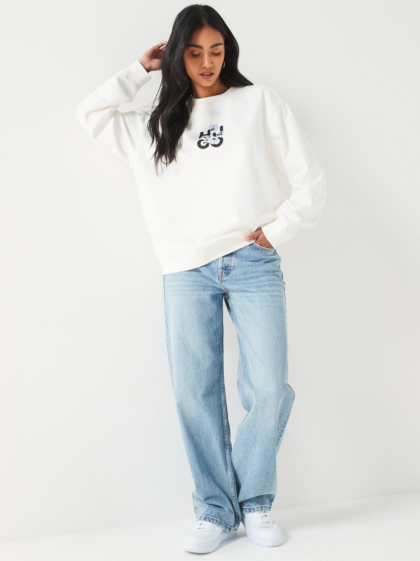 hugo-classic-logo-crew-neck-sweatshirt-whiteback