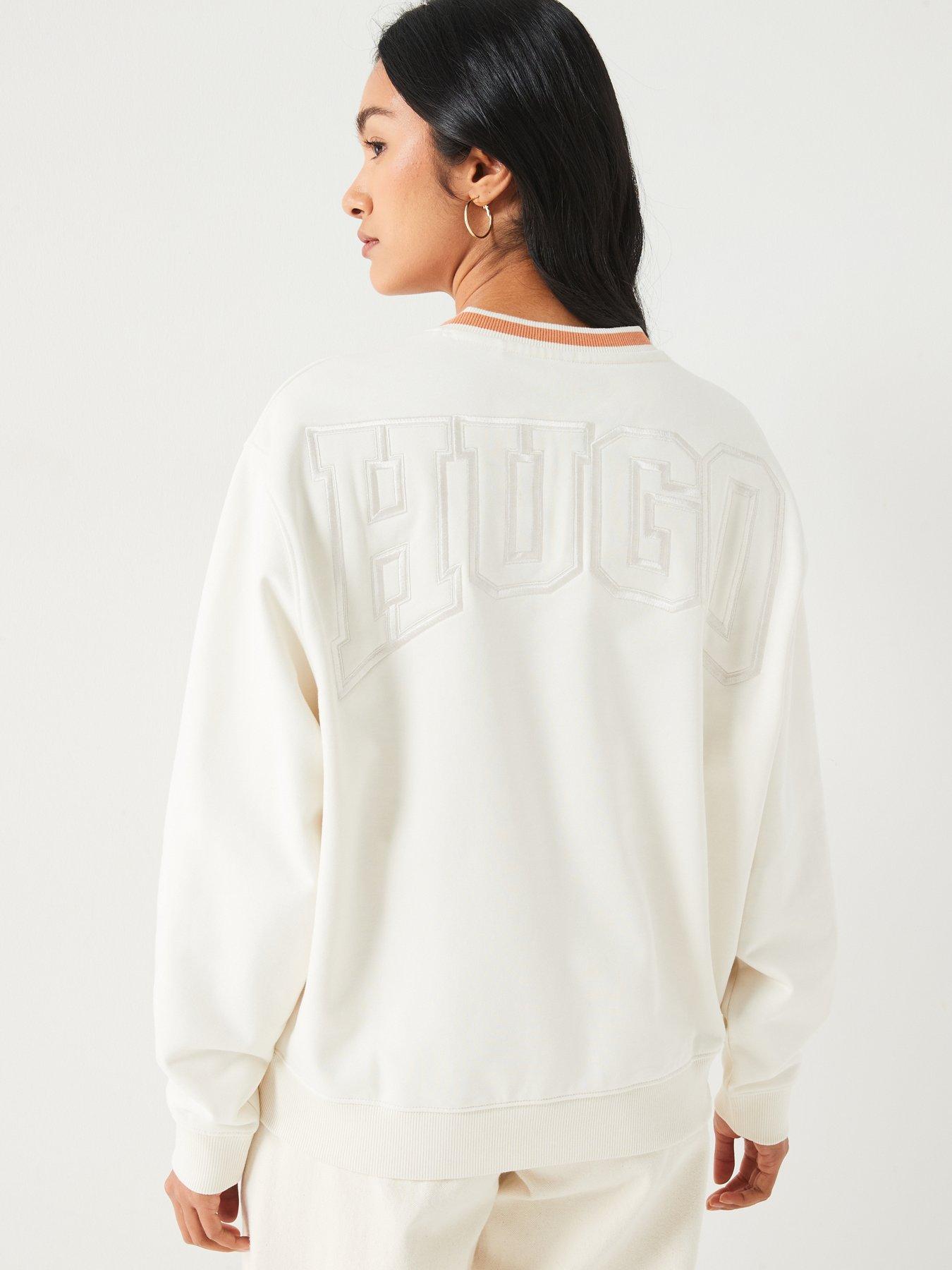 hugo-disunny-collegiate-logo-jumper-whitestillFront