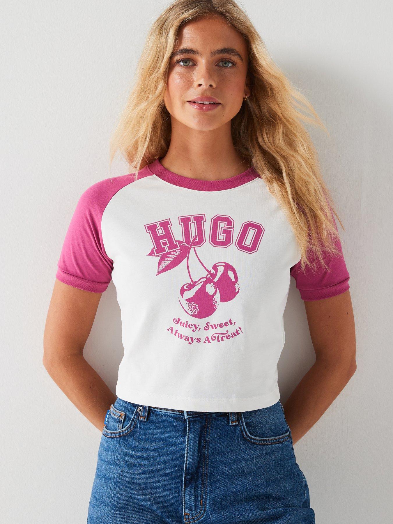 hugo-dana-cherry-cropped-tee-pink