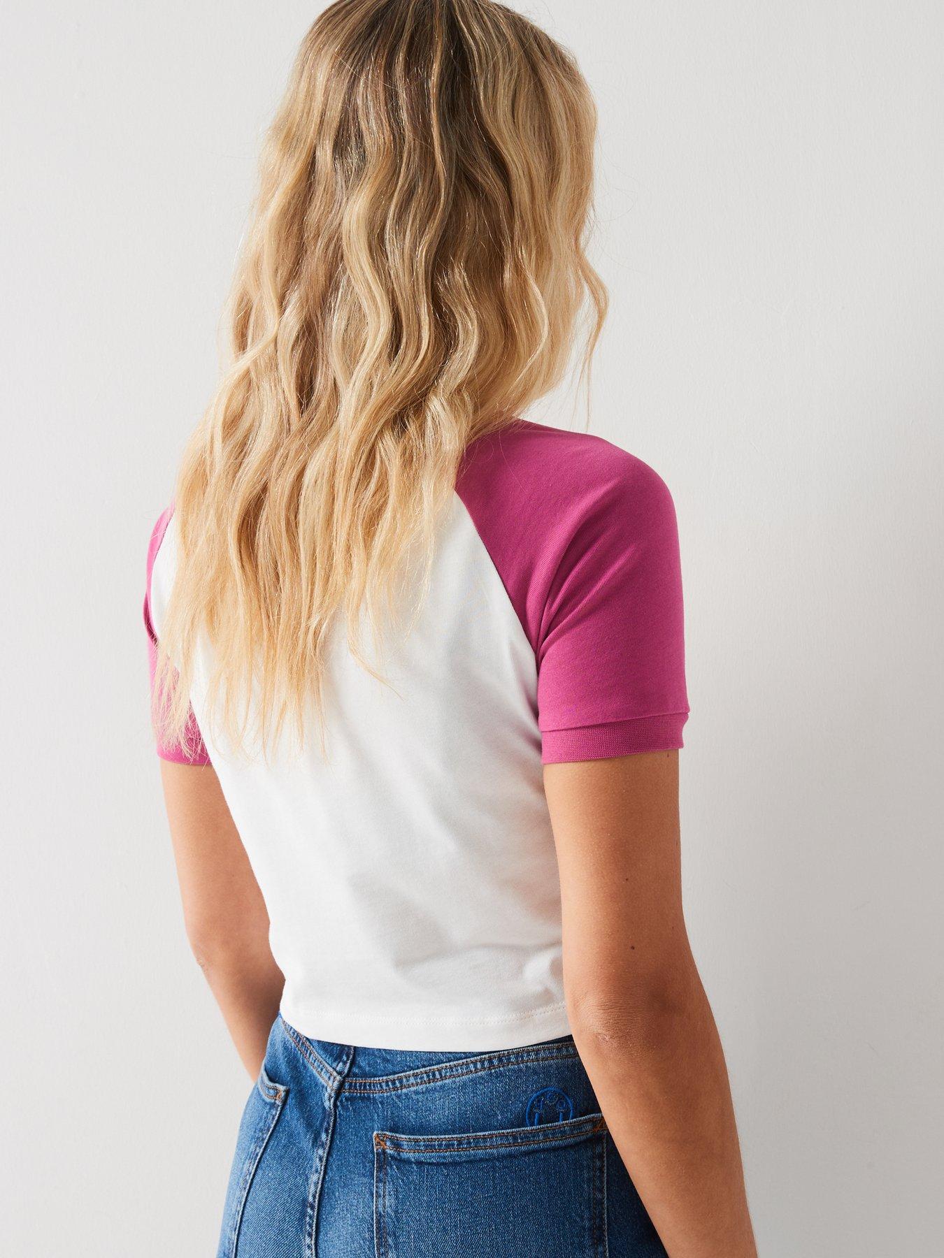 hugo-dana-cherry-cropped-tee-pinkstillFront