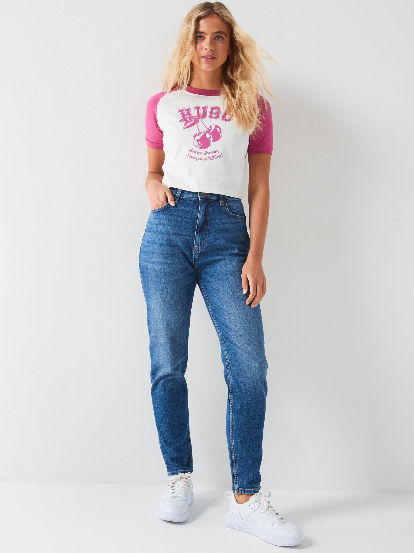 hugo-dana-cherry-cropped-tee-pinkback