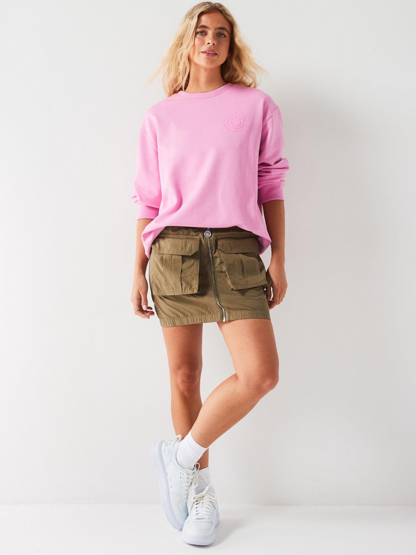 hugo-oversized-back-print-crew-sweat-pinkback