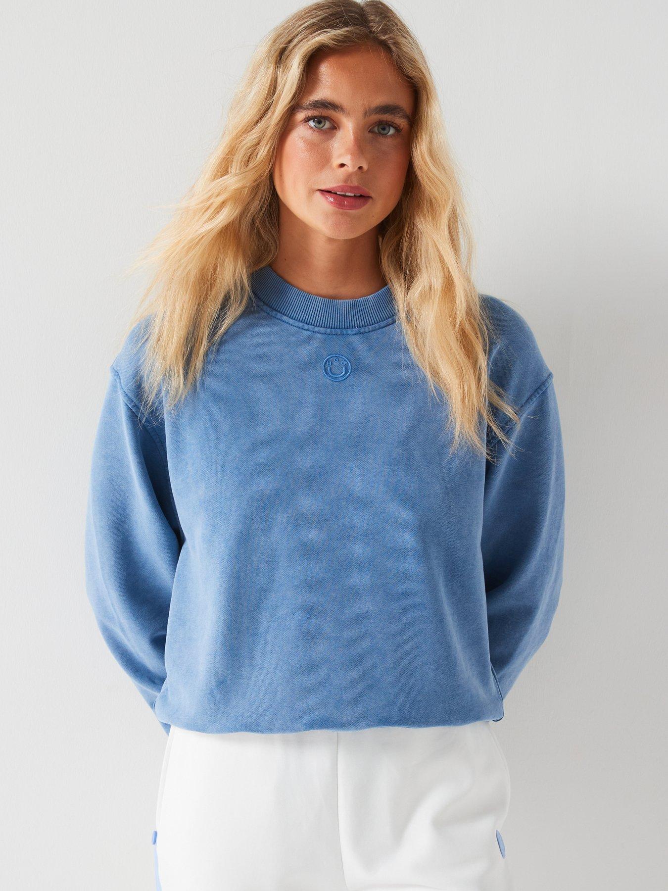 hugo-delessa-relaxed-fit-washed-sweat-blue