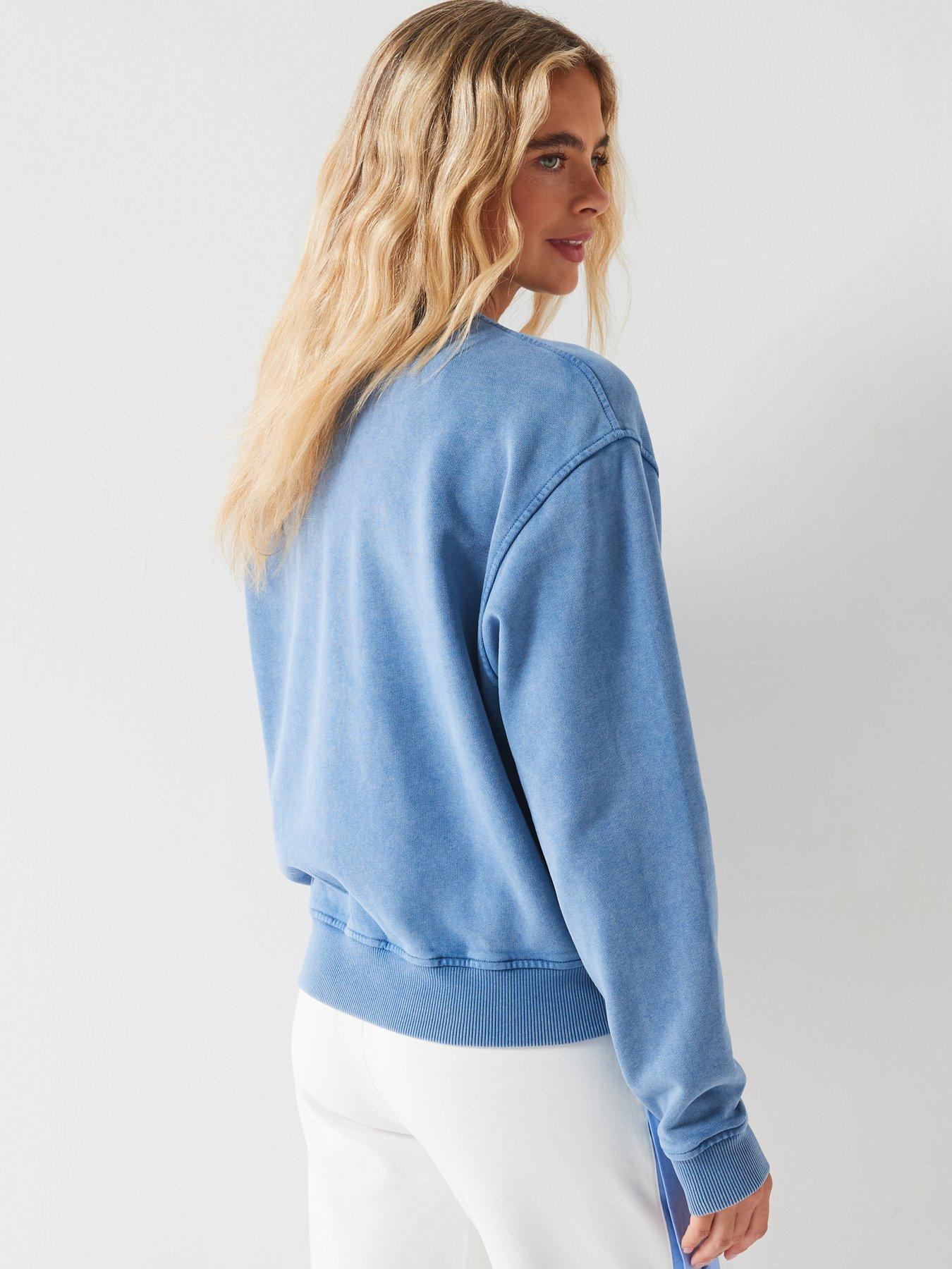 hugo-delessa-relaxed-fit-washed-sweat-bluestillFront