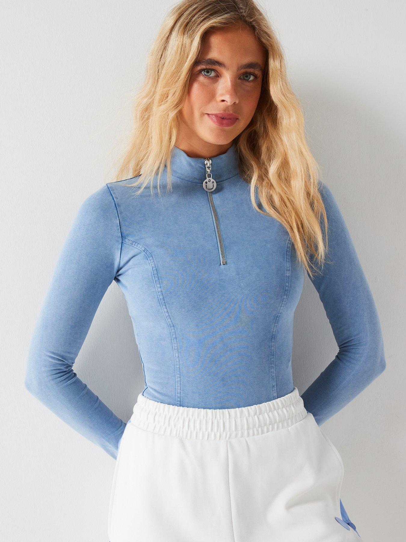 hugo-nalinia-half-zip-washed-body-bluedetail