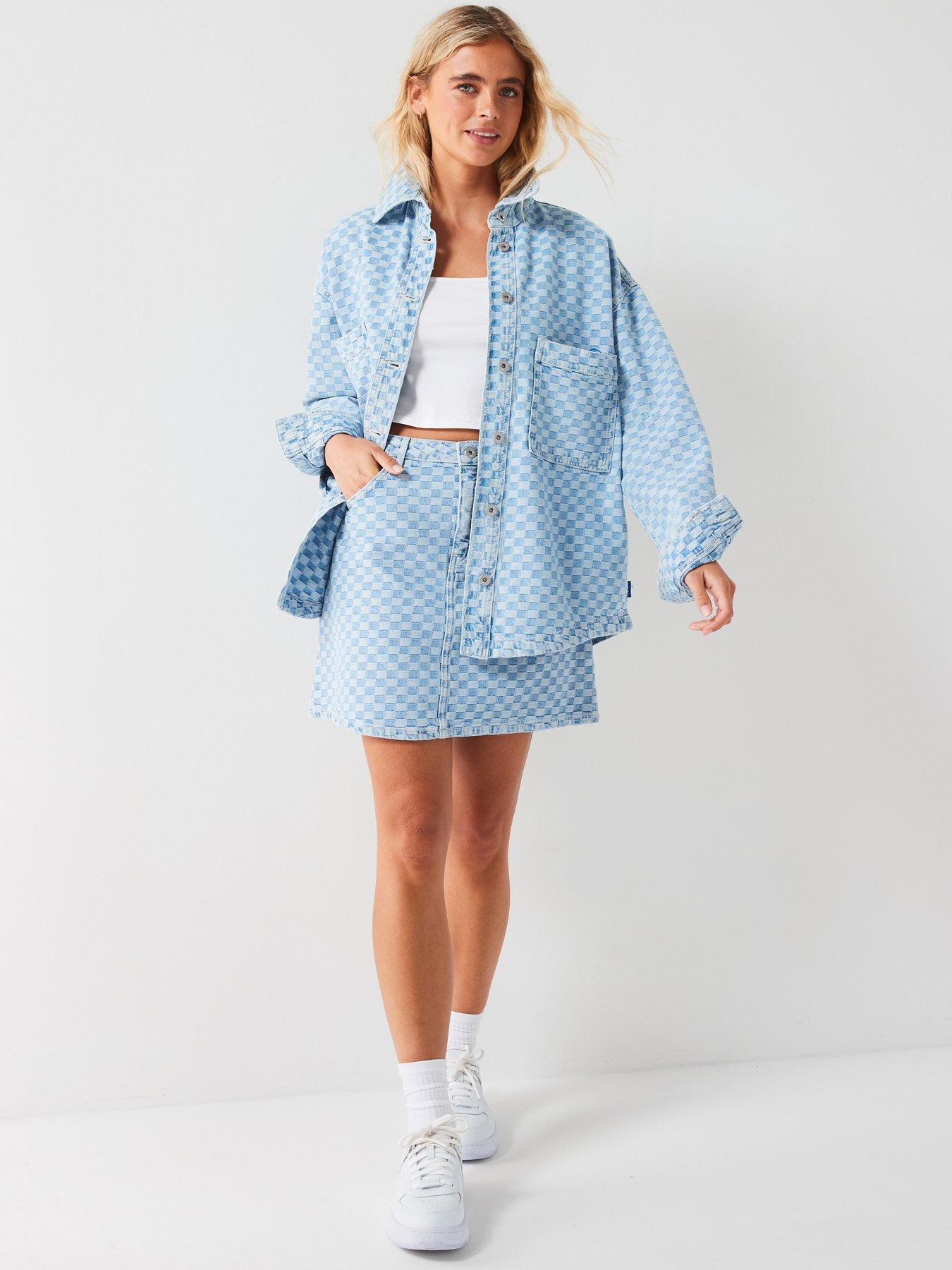 hugo-garesa-checkerboard-denim-jacket-blueback