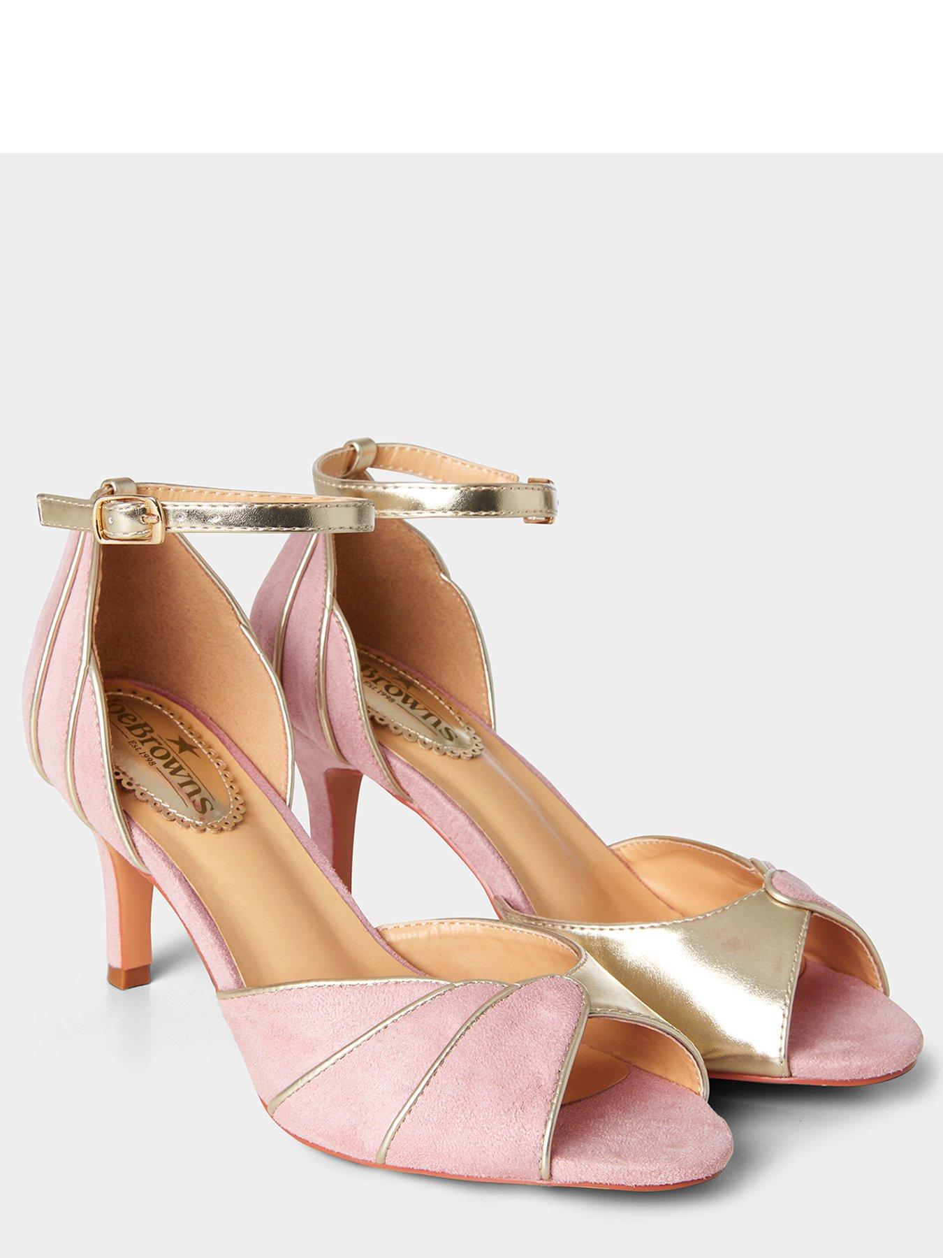 joe-browns-art-deco-occasion-shoes-pinkstillFront