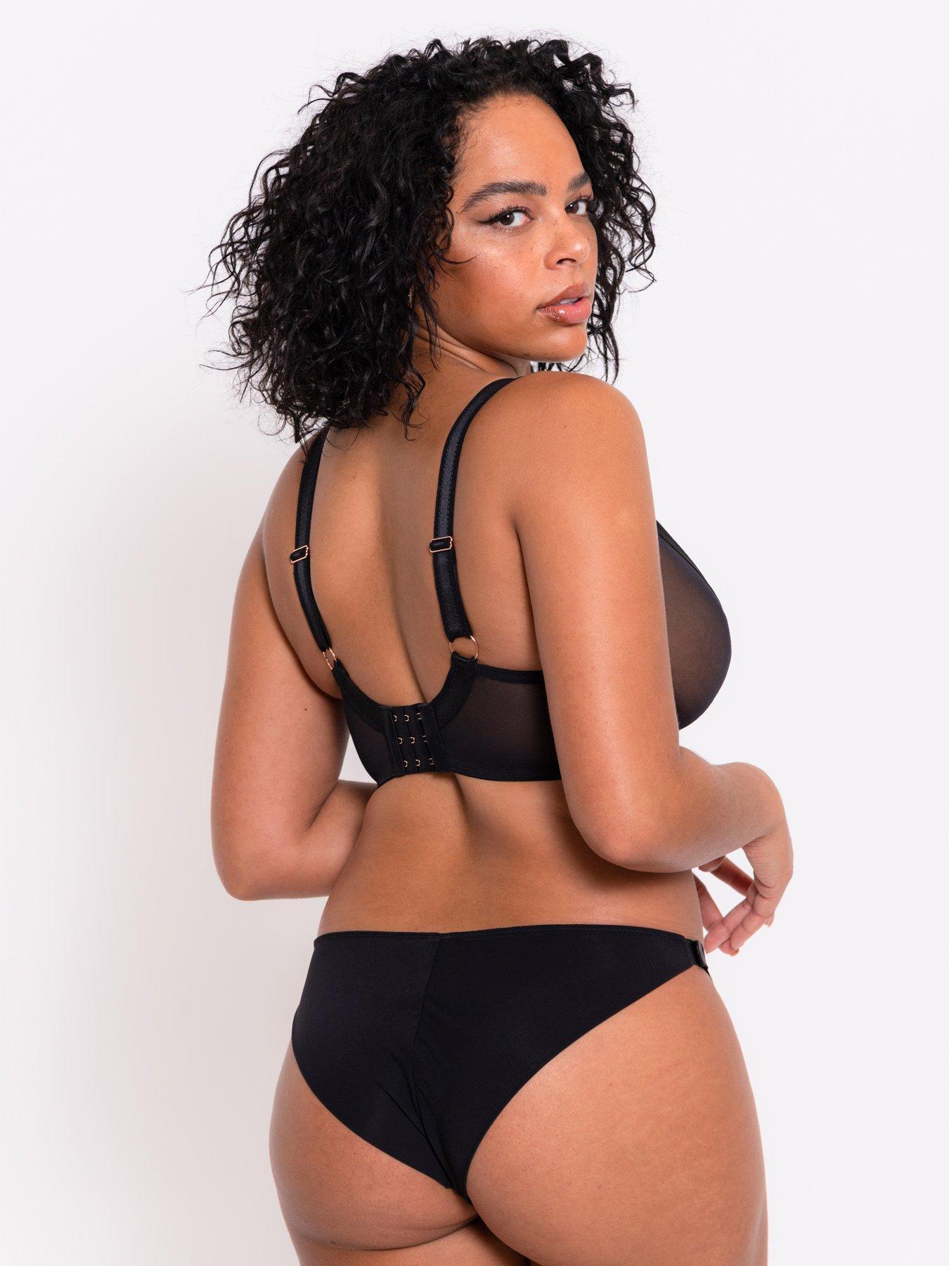 curvy-kate-scantilly-mesmerise-plunge-bra--nbsp-blackstillFront