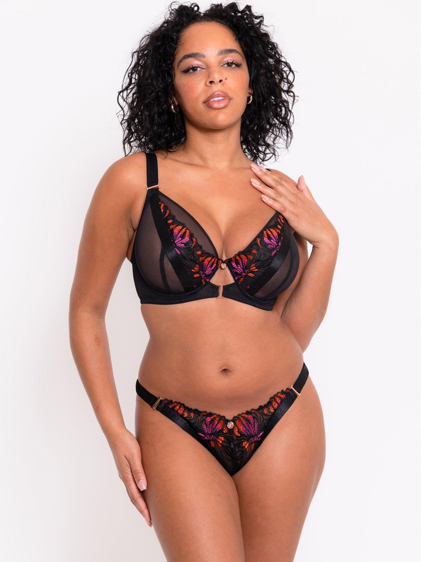 curvy-kate-scantilly-mesmerise-plunge-bra--nbsp-blackback