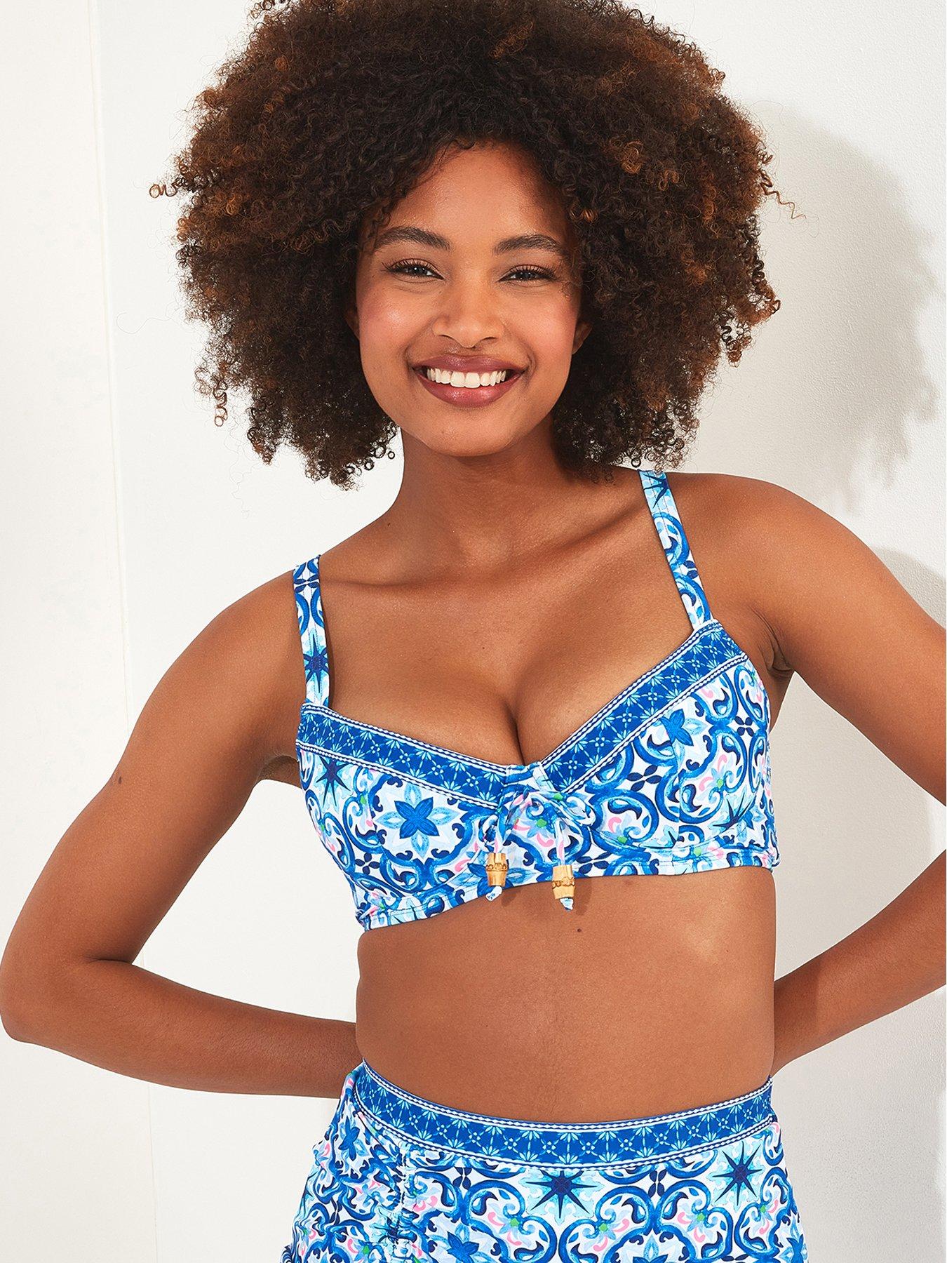 joe-browns-crystal-waters-bikini-top-bluestillFront