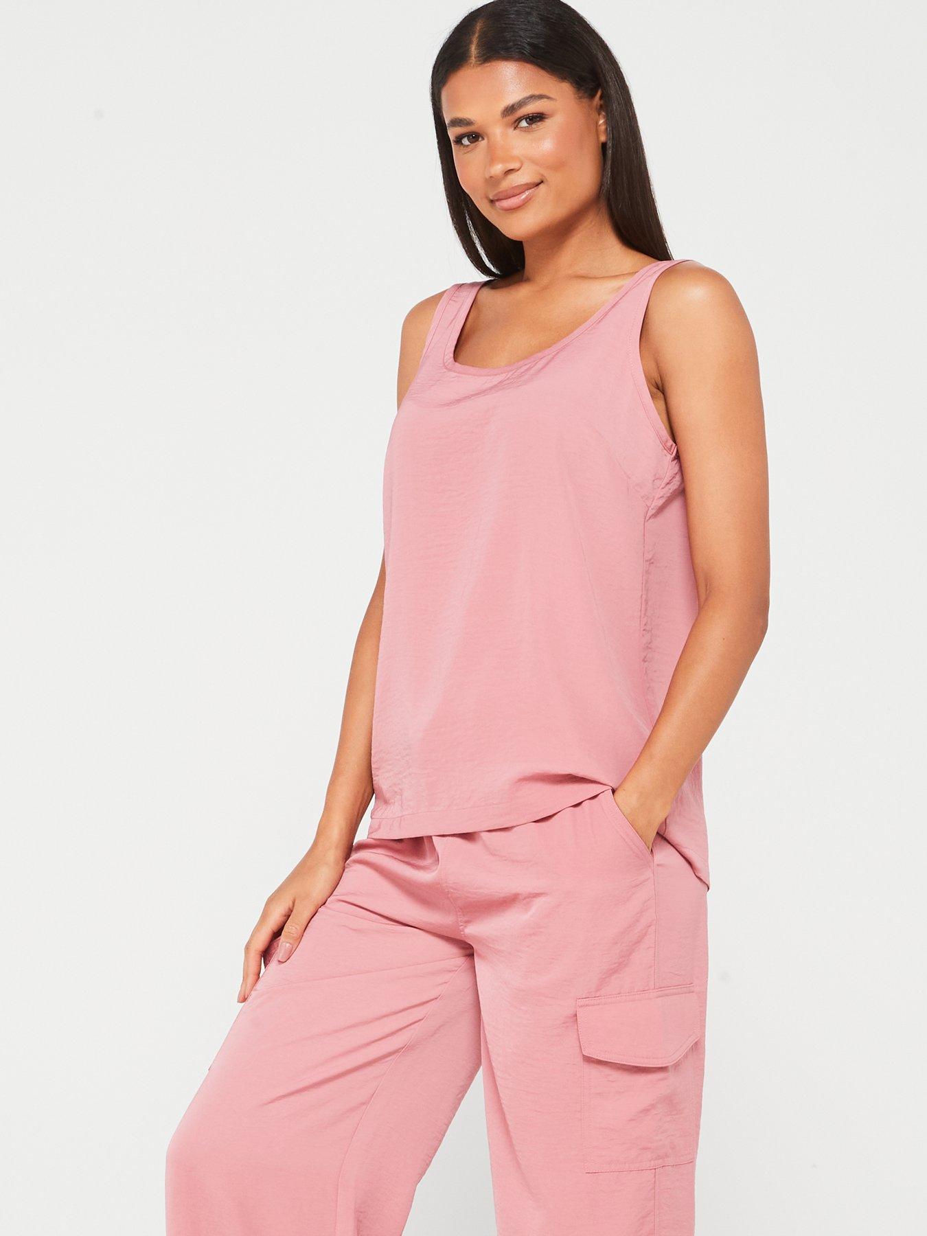 v-by-very-vest-and-cargo-trousers-pyjama-setnbsp--pinkoutfit