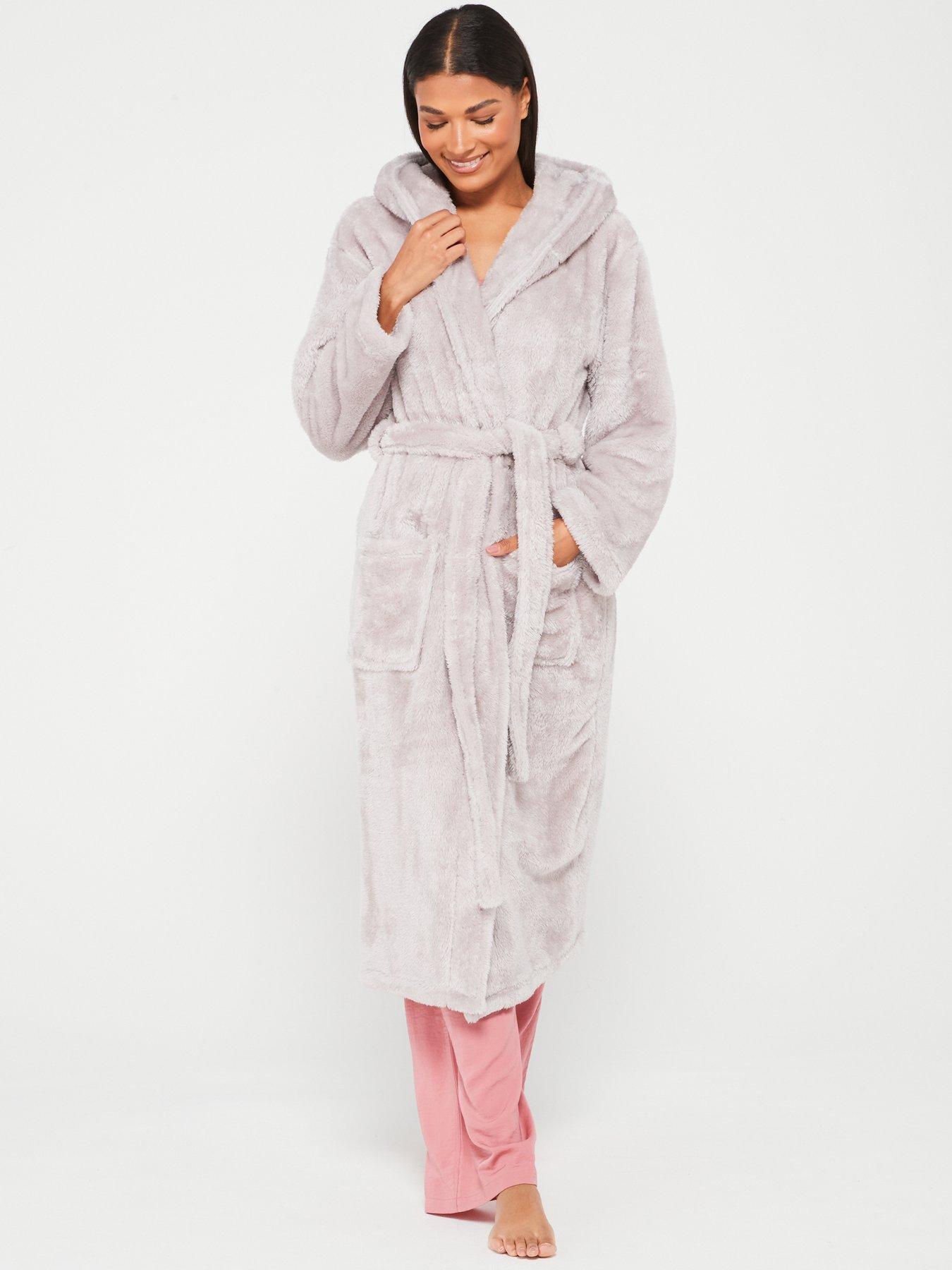 v-by-very-wellsoft-longline-hooded-dressing-gown-beigeback