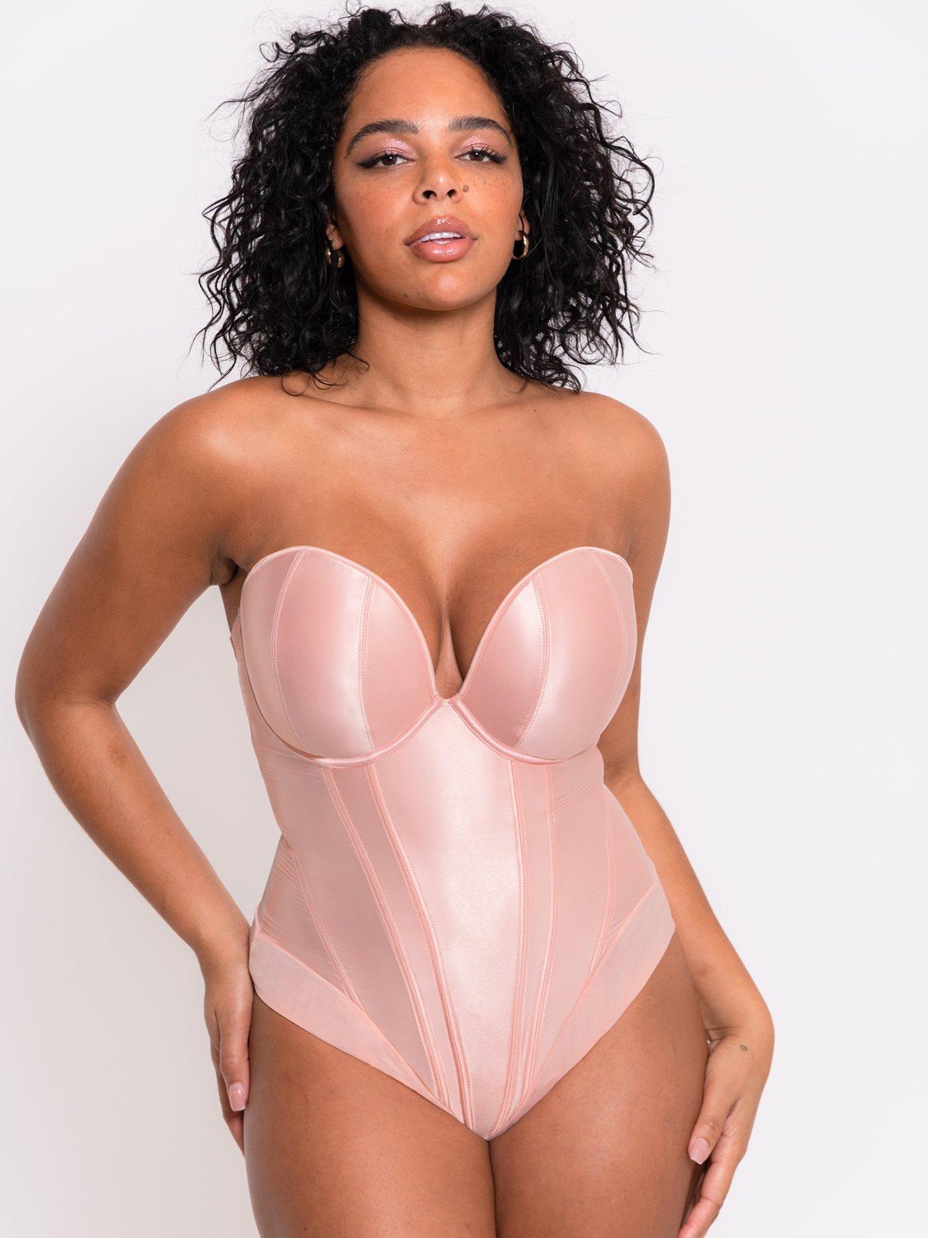 curvy-kate-scantilly-classique-plunge-strapless-padded-body--nbsppowdery-pink