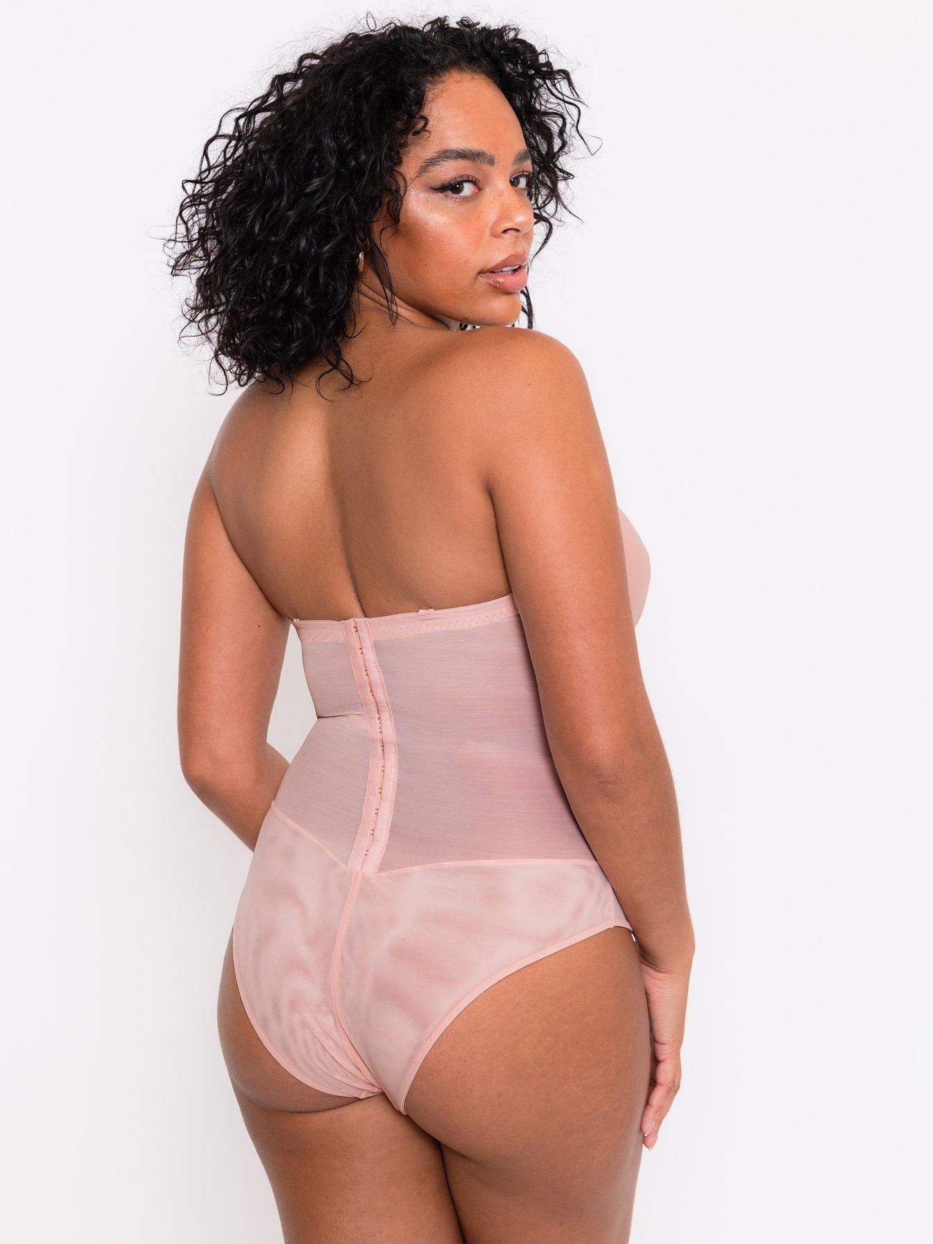 curvy-kate-scantilly-classique-plunge-strapless-padded-body--nbsppowdery-pinkstillFront