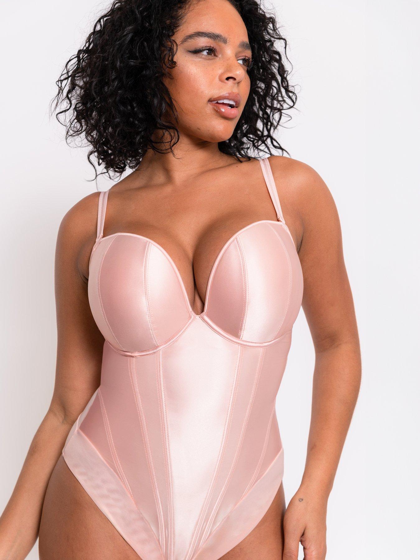 curvy-kate-scantilly-classique-plunge-strapless-padded-body--nbsppowdery-pinkoutfit