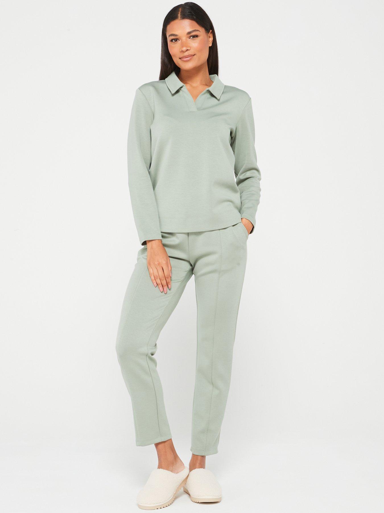 v-by-very-long-sleeve-top-and-trouser-lounge-set-light-greenfront