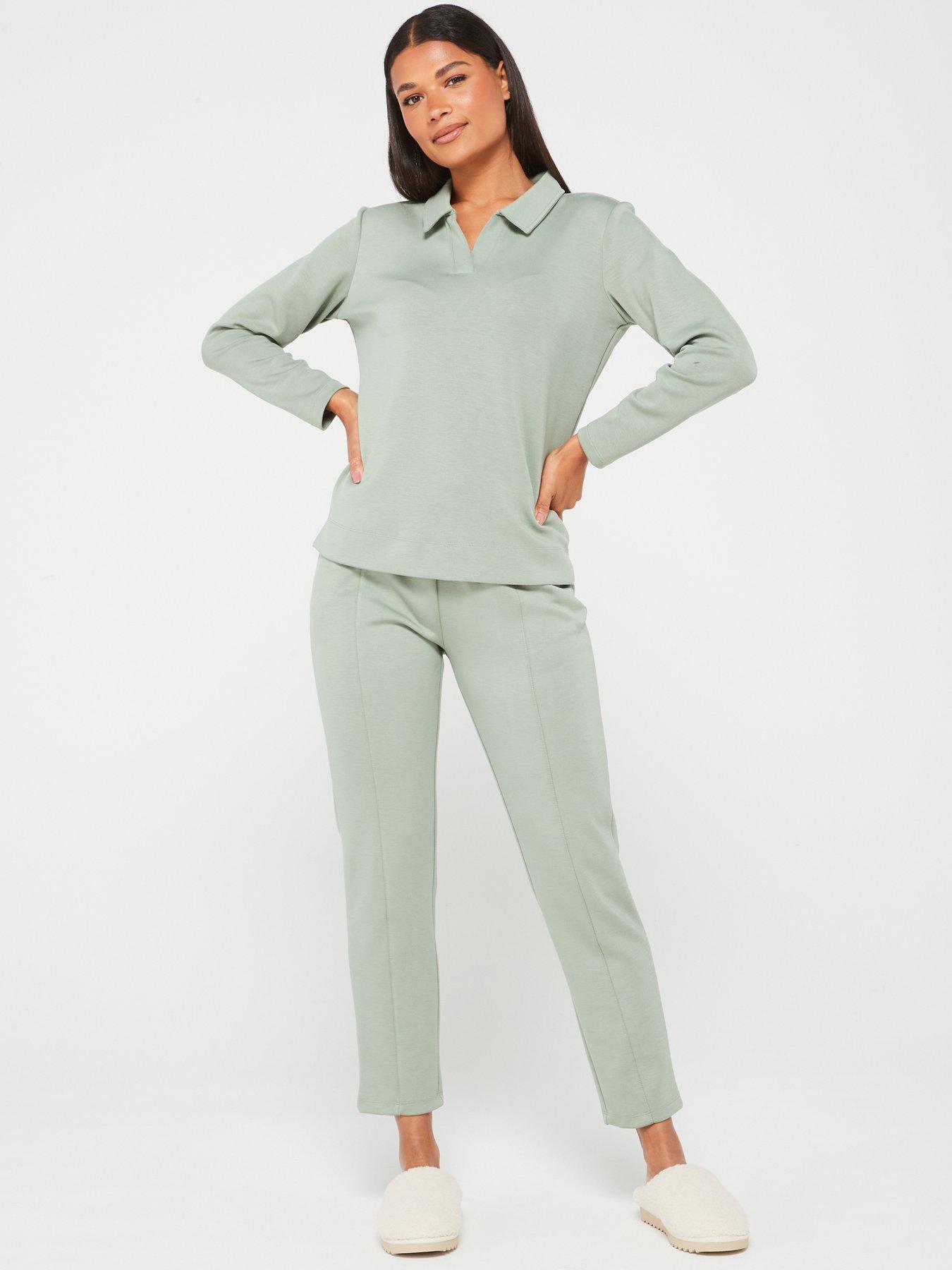 v-by-very-long-sleeve-top-and-trouser-lounge-set-light-greenback