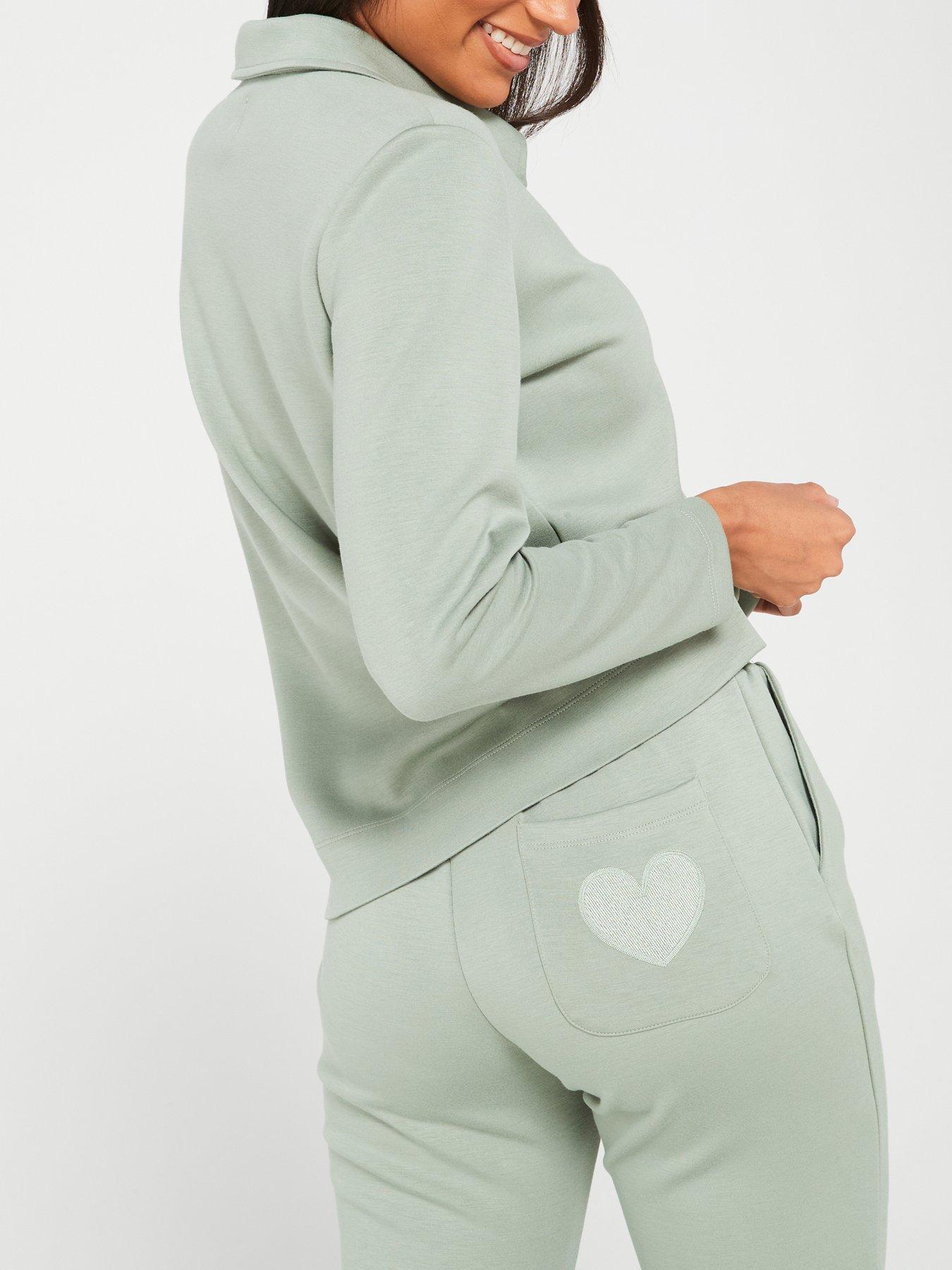 v-by-very-long-sleeve-top-and-trouser-lounge-set-light-greendetail