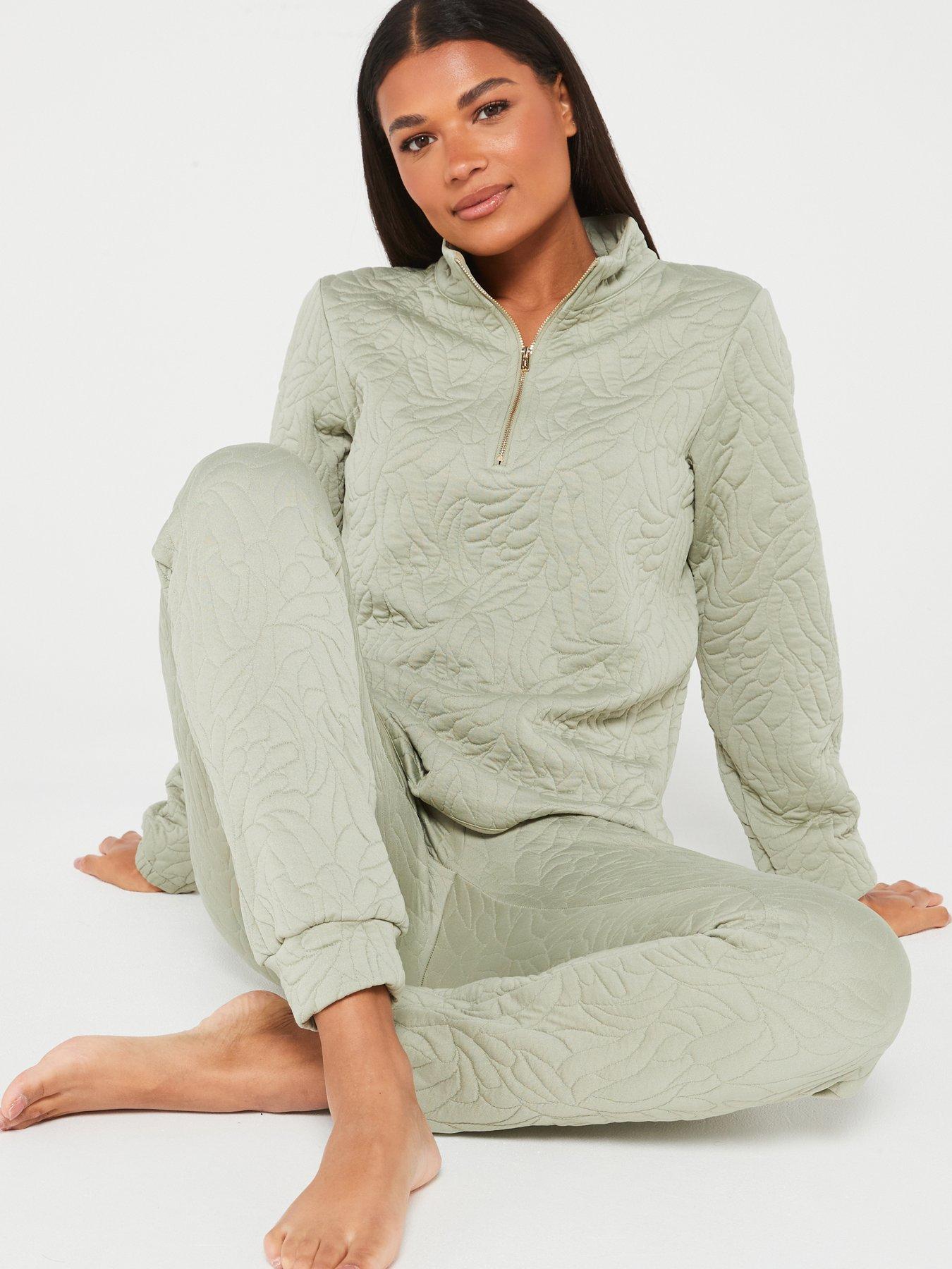 v-by-very-quilted-lounge-sweatshirtnbspamp-joggernbspsetnbsp--light-greendetail