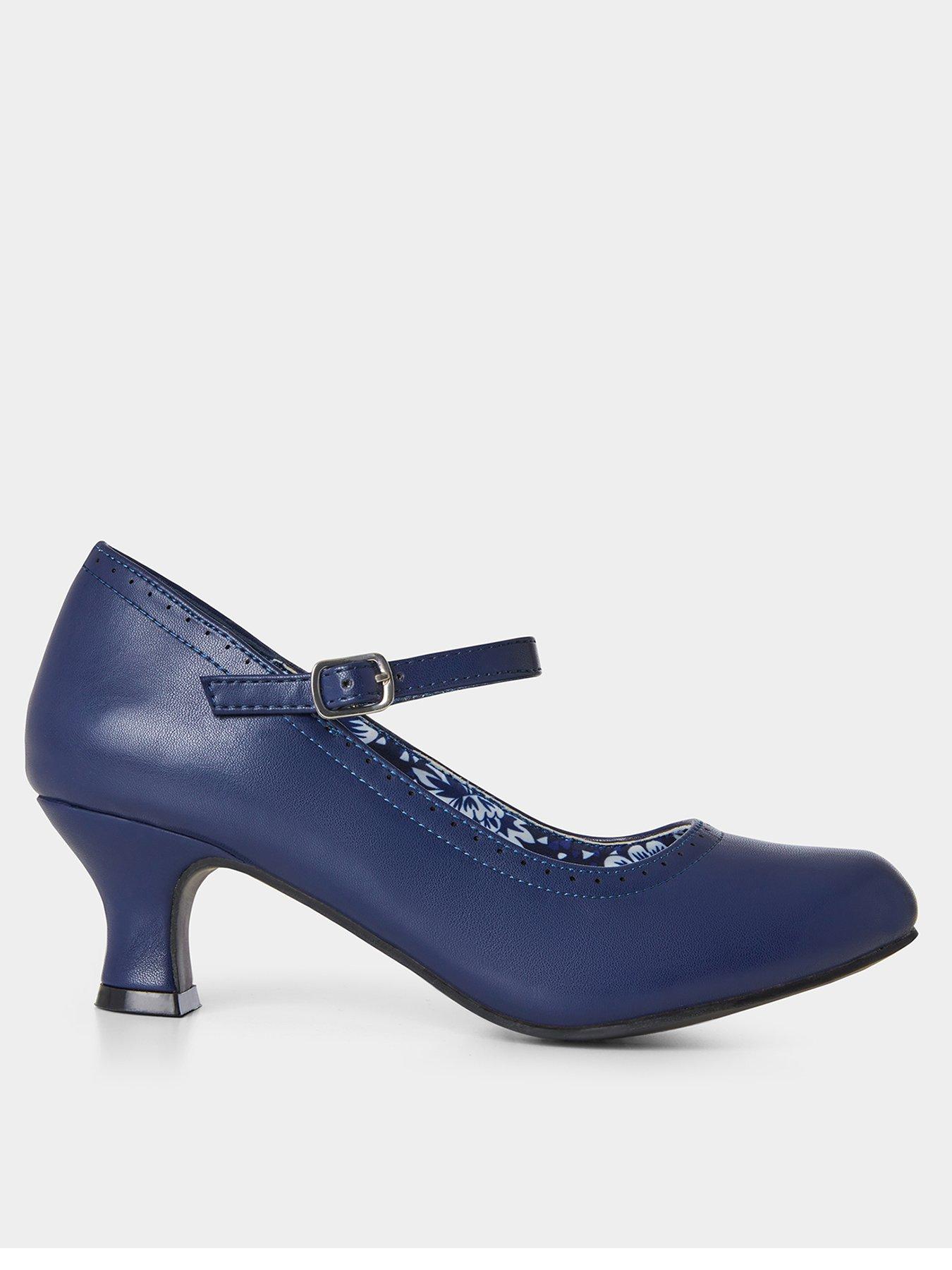 Navy cheap mary janes