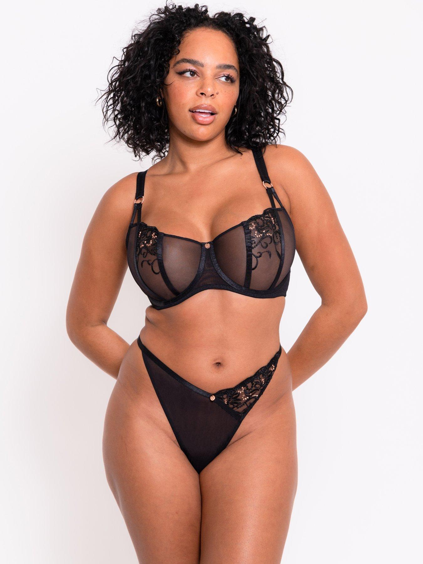 curvy-kate-scantilly-ornate-balcony-bra-black