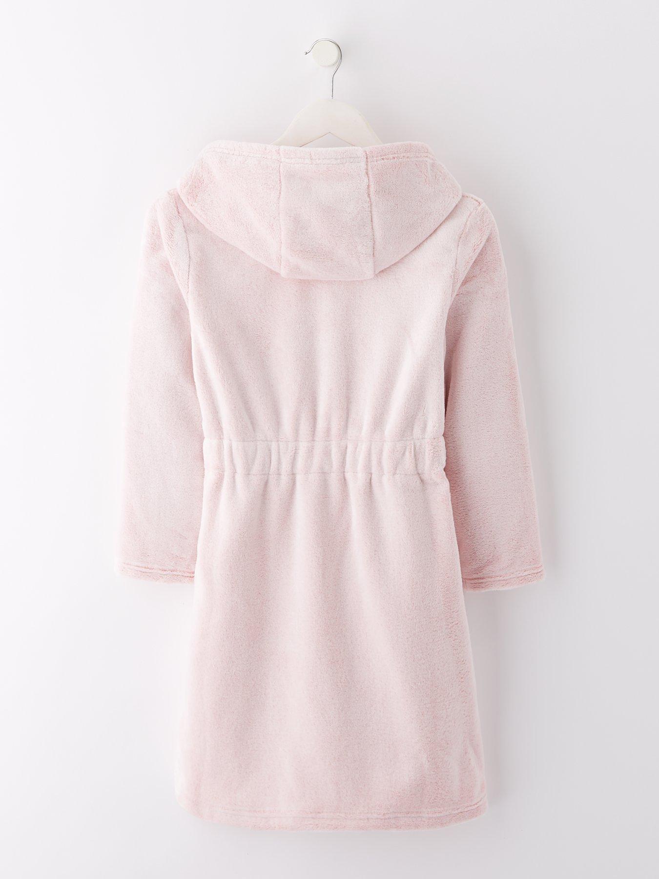 Image 2 of 4 of Everyday Girls Soft Touch Fleece Robe - Multi