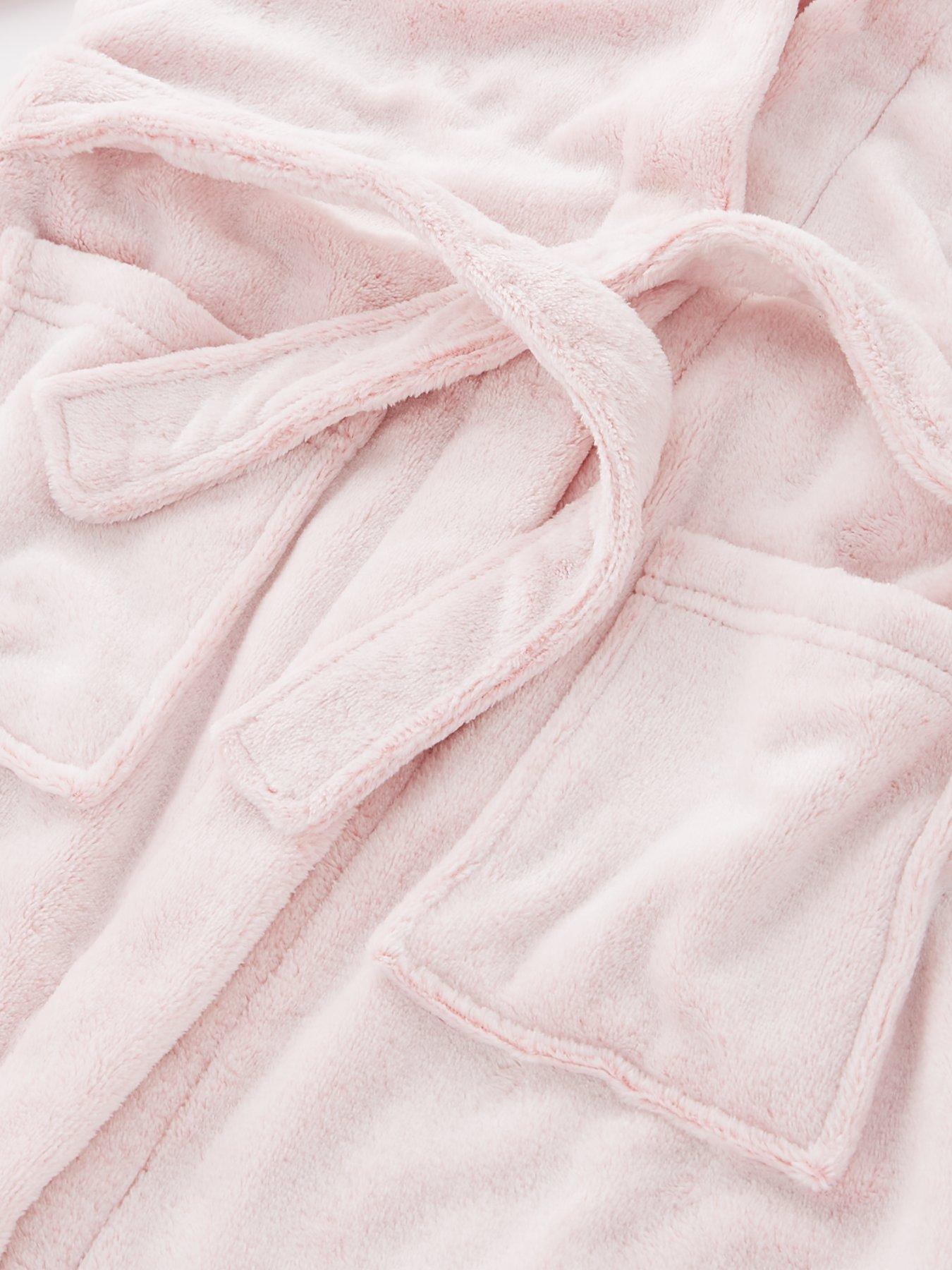 Image 3 of 4 of Everyday Girls Soft Touch Fleece Robe - Multi