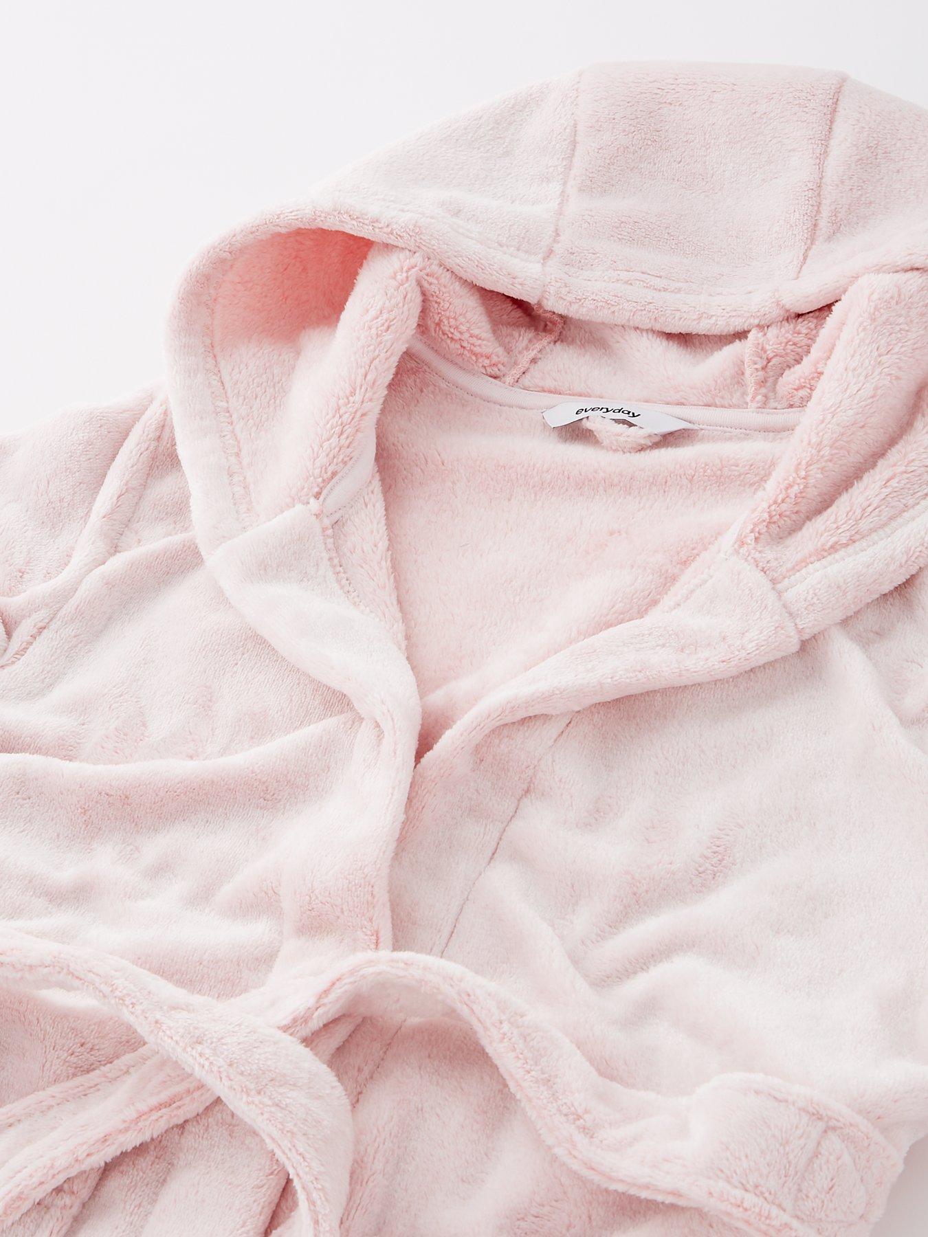 Image 4 of 4 of Everyday Girls Soft Touch Fleece Robe - Multi