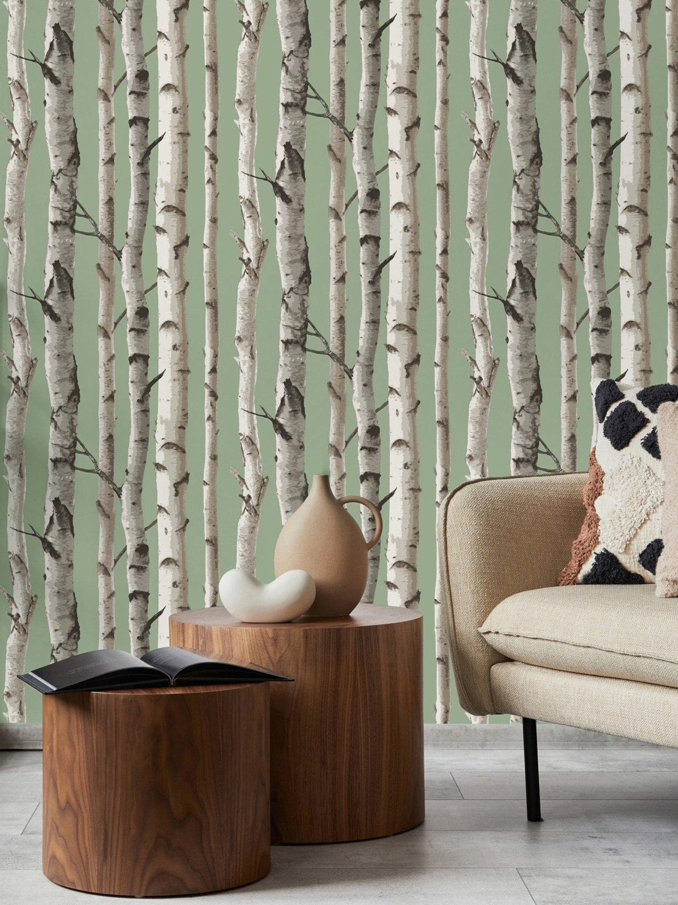 fine-decor-birch-trees-wallpaper-in-sage