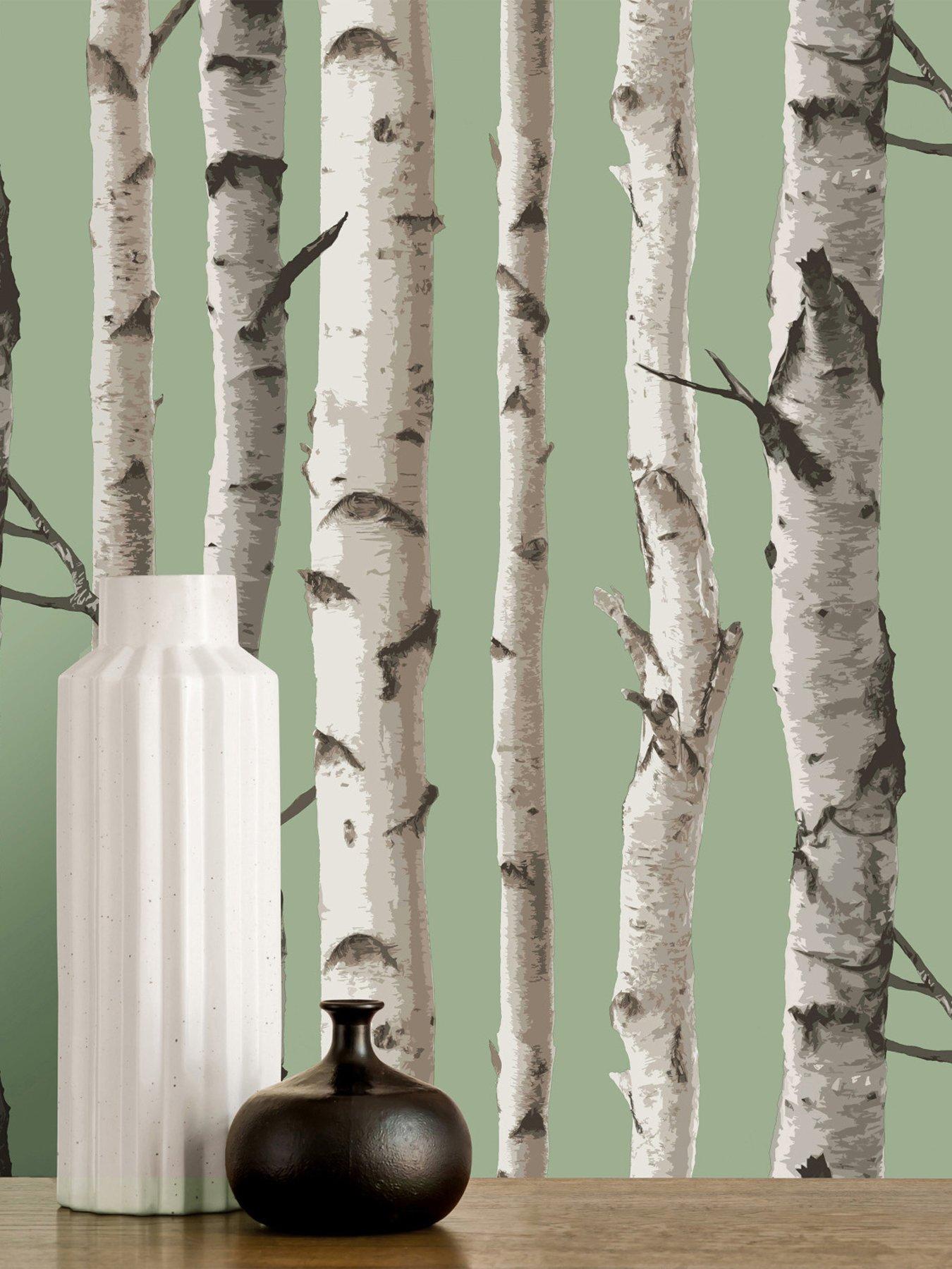 fine-decor-birch-trees-wallpaper-in-sagedetail