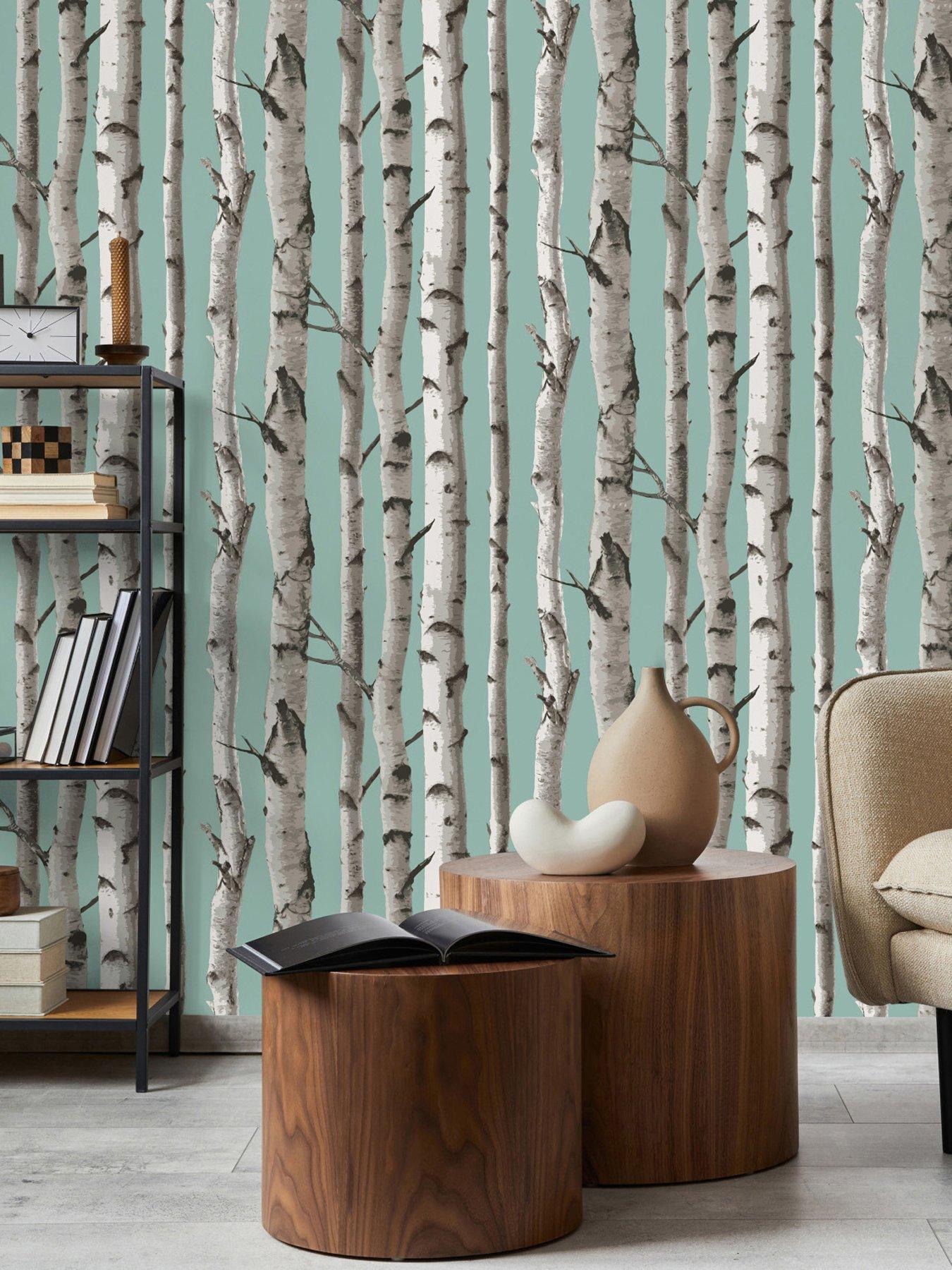 fine-decor-birch-trees-wallpaper-in-blue