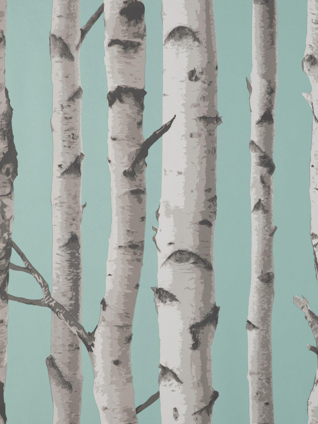 fine-decor-birch-trees-wallpaper-in-blueback