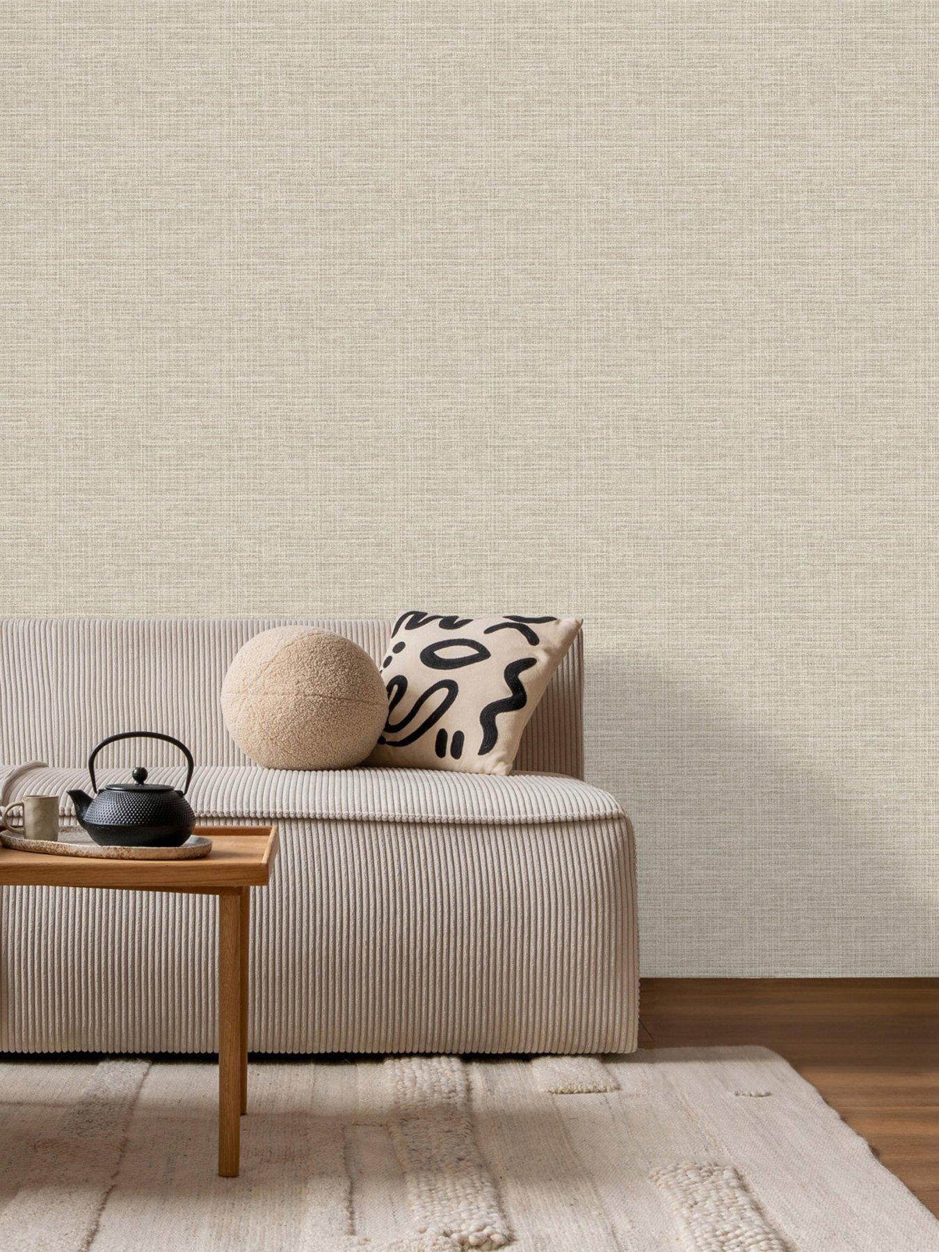 fine-decor-rowan-plain-textured-wallpaper-ndash-taupe