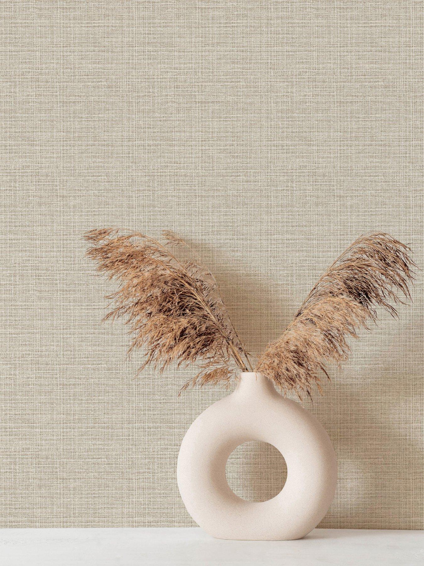 fine-decor-rowan-plain-textured-wallpaper-ndash-taupeoutfit