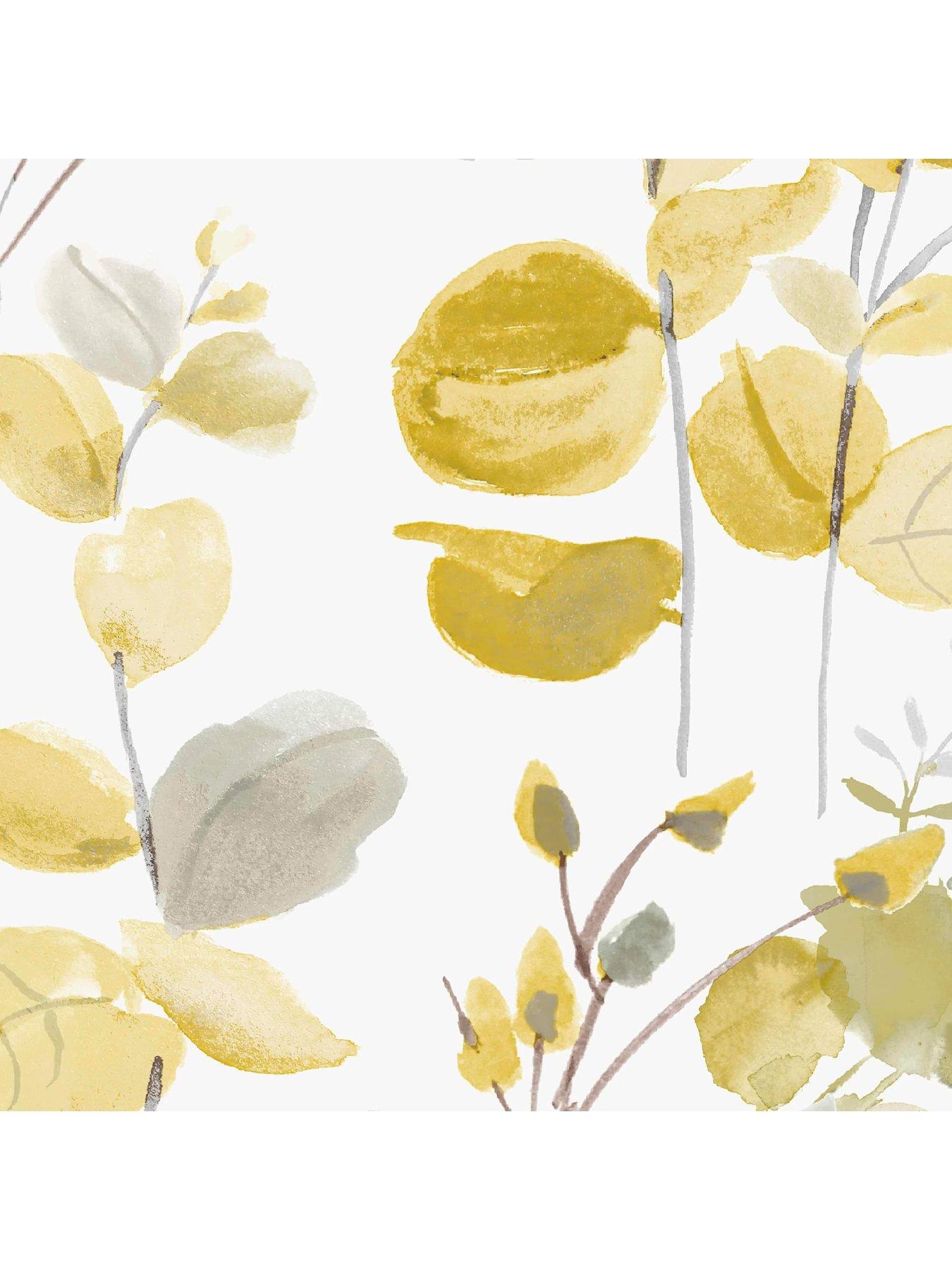 fresco-watercolour-leaves-ochre-wallpaperoutfit