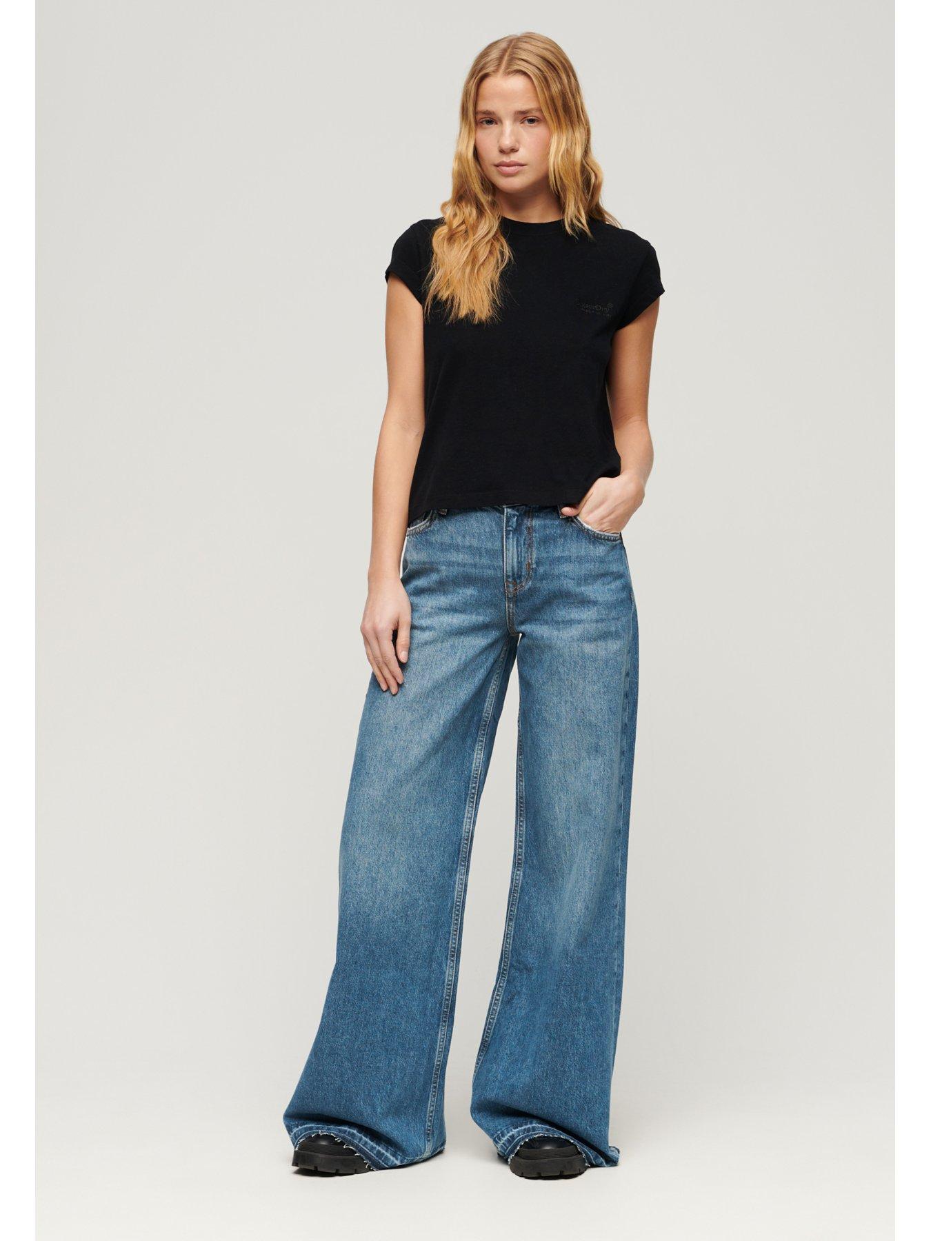 superdry-raw-hem-wide-leg-flare-jeans-blueback