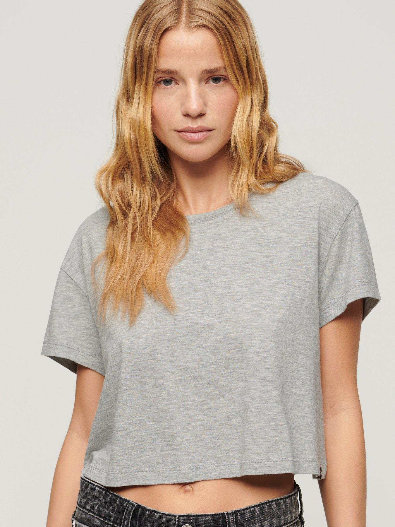 superdry-slouchy-cropped-t-shirt-grey