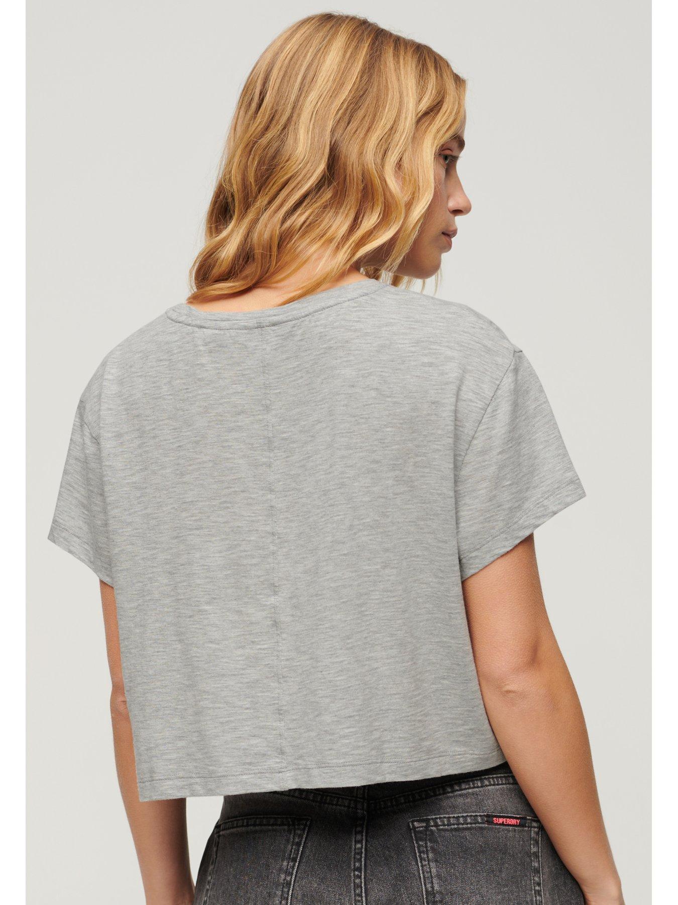 superdry-slouchy-cropped-t-shirt-greystillFront