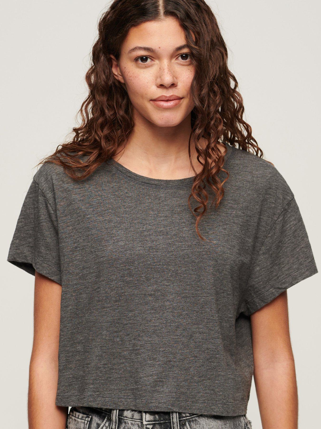 superdry-slouchy-cropped-t-shirt-grey