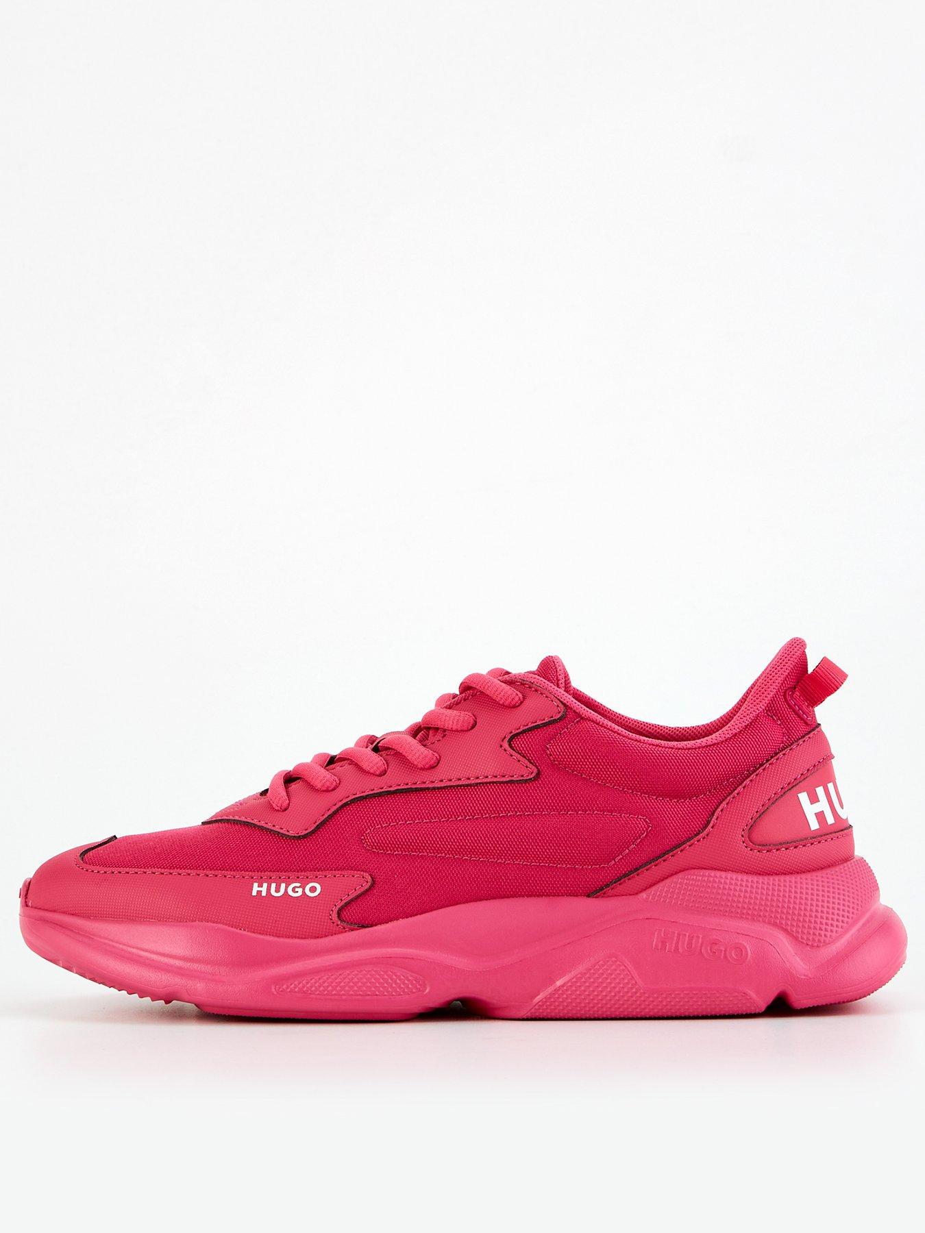 hugo-leon-runner-trainer-pink