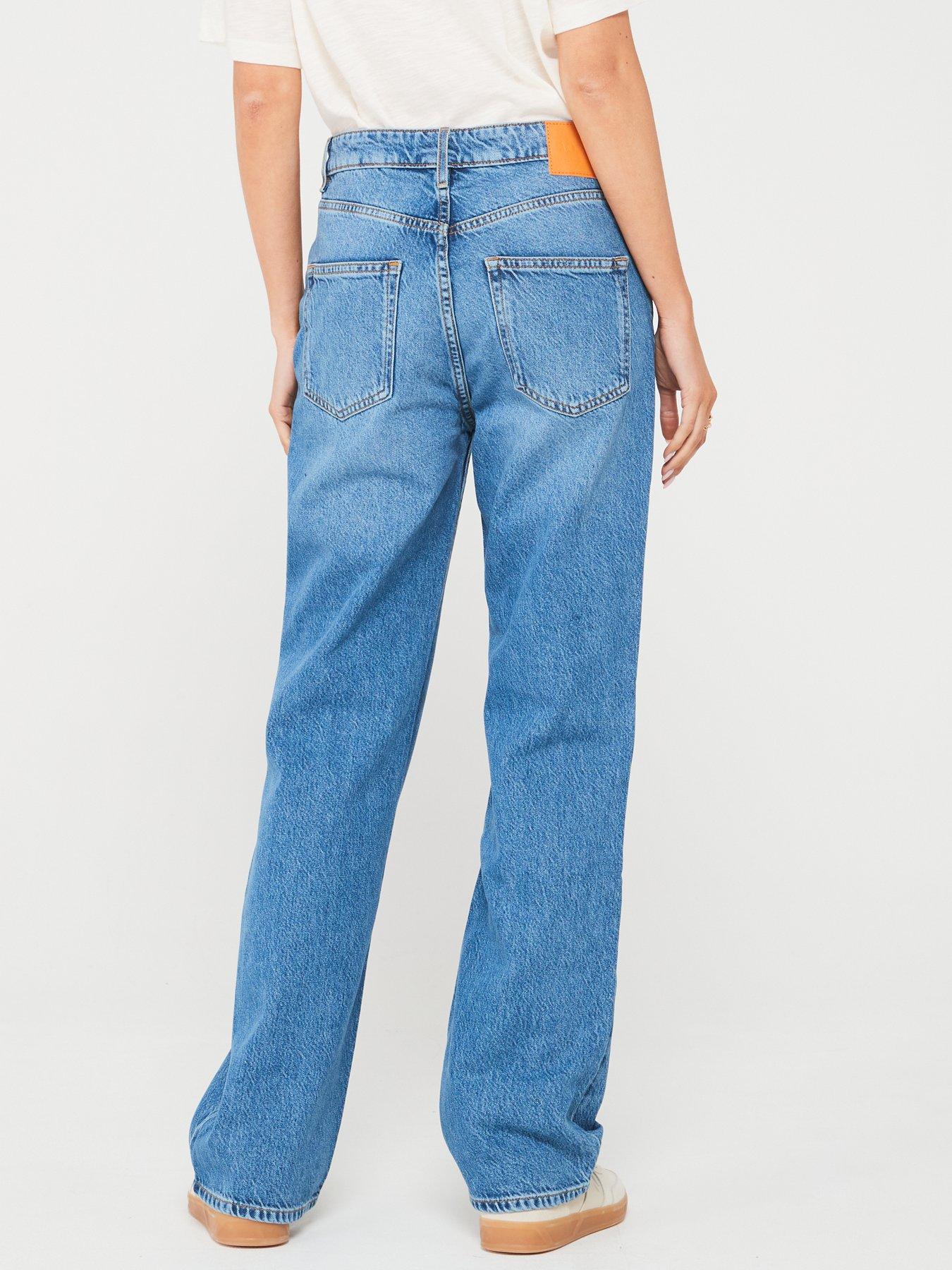 boss-ada-high-rise-straight-leg-jean-bluestillFront