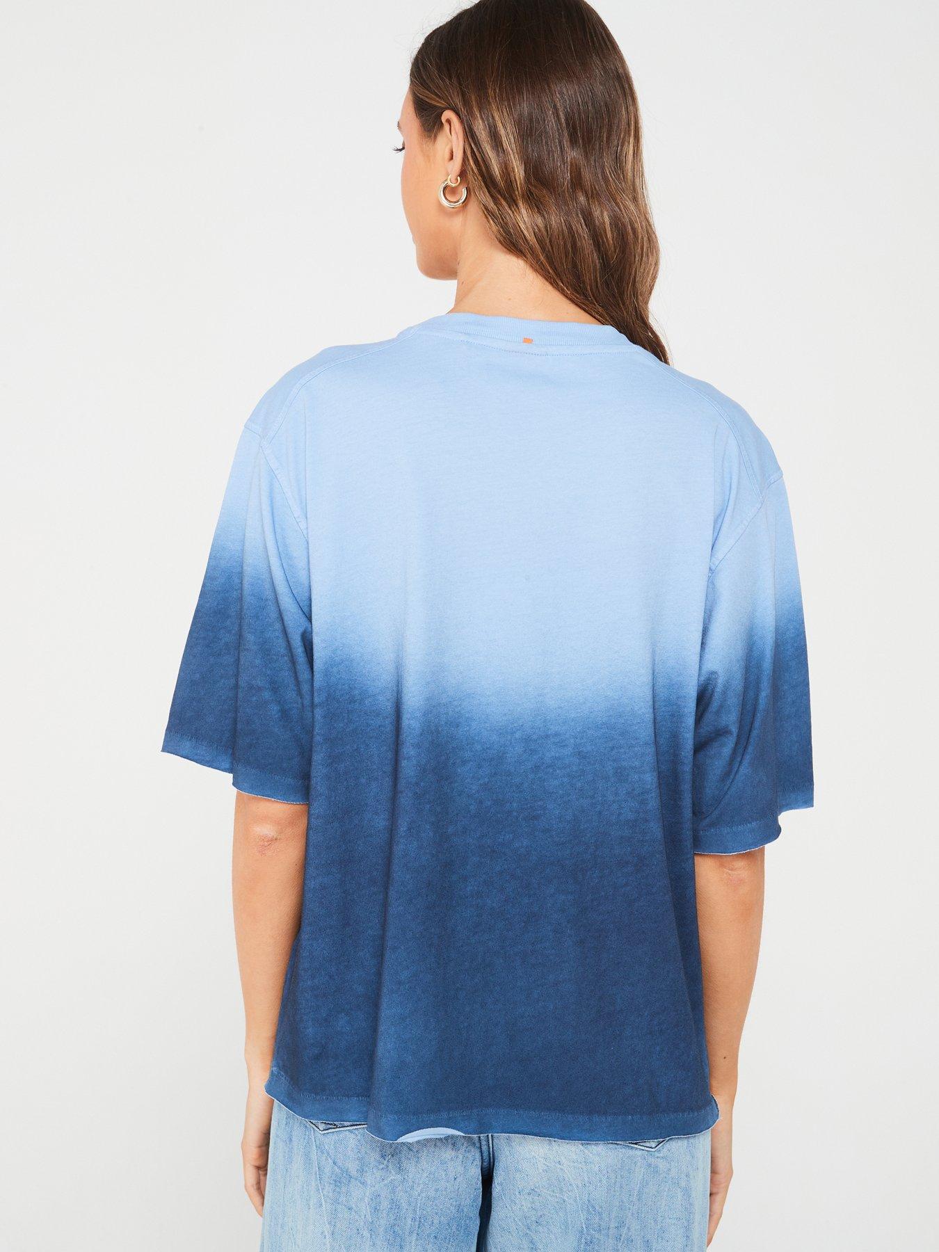 boss-enis-ombre-t-shirt-bluestillFront