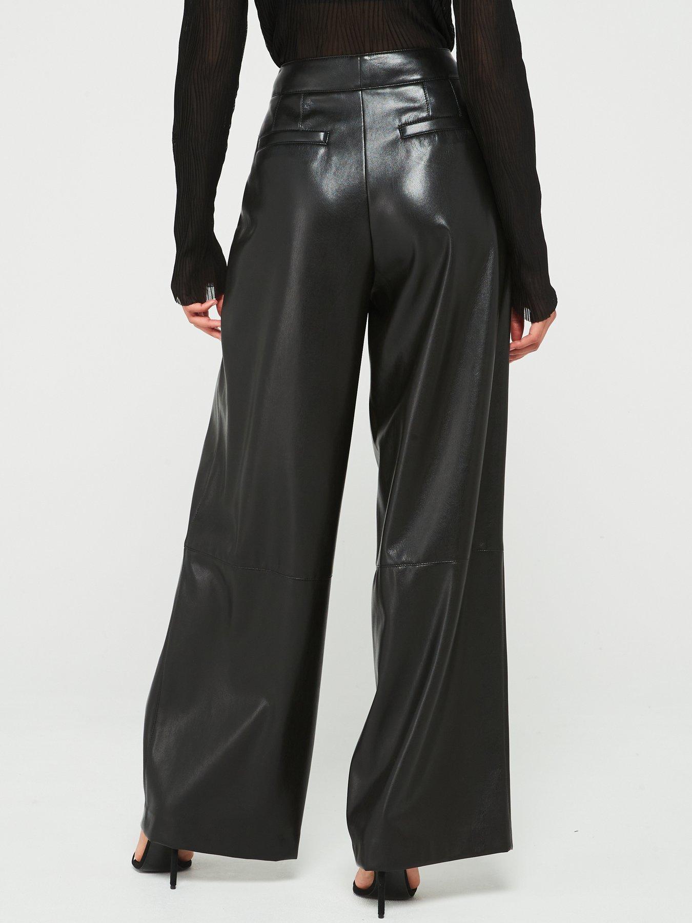 boss-tadesa-faux-leather-wide-leg-trousers--blackstillFront