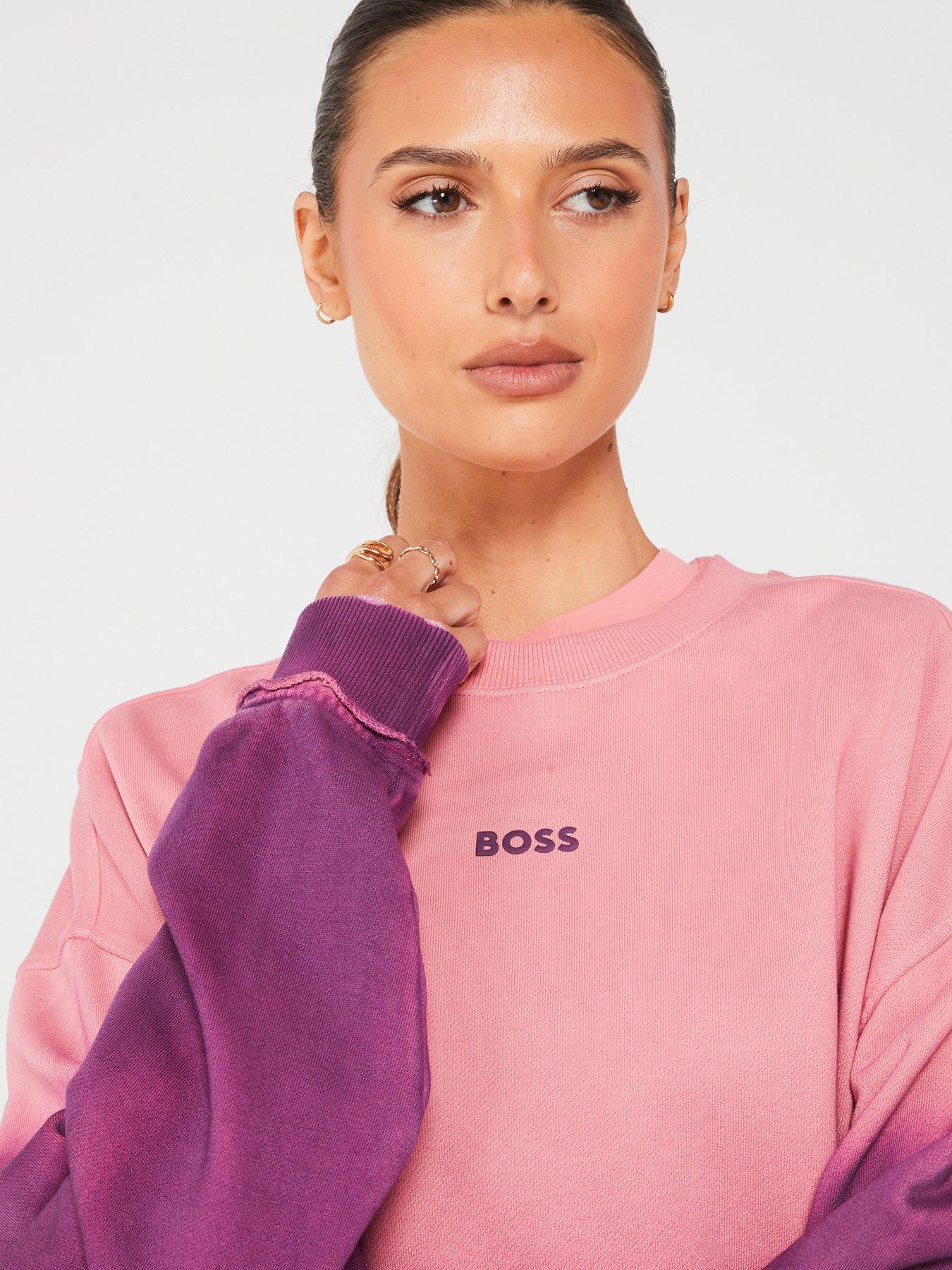 boss-elaslogan-ombre-sweatshirt-pinkoutfit