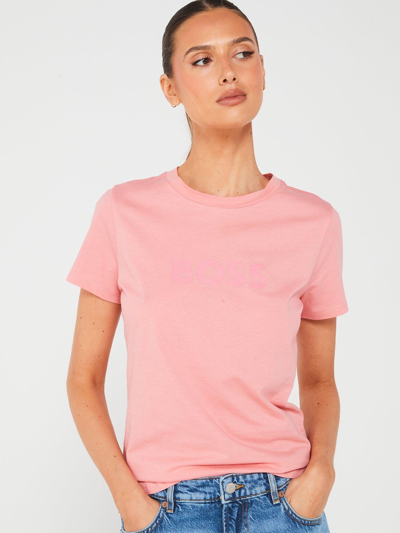 boss-elogo-t-shirt-pink