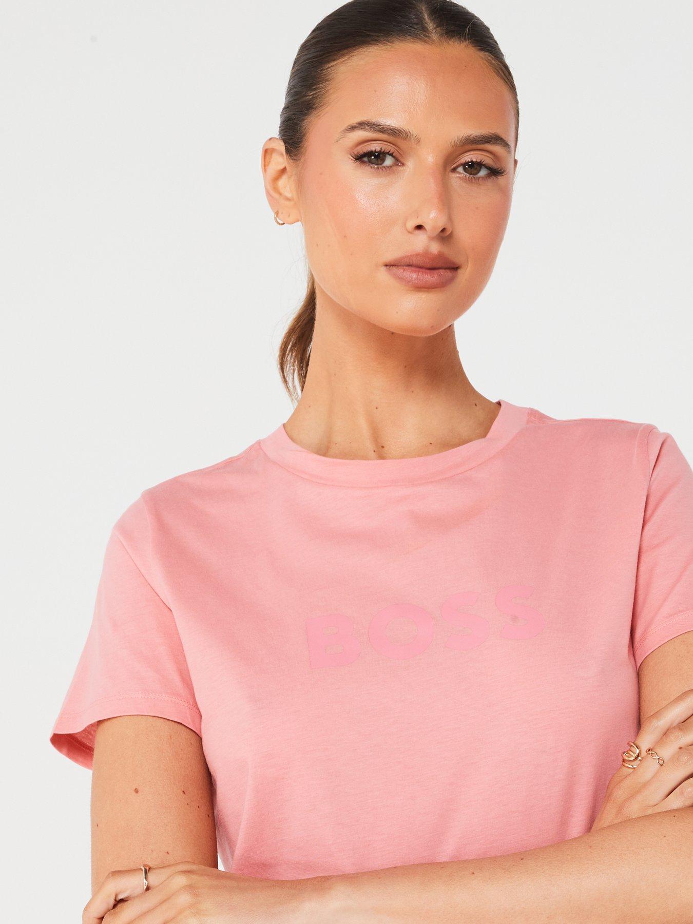 boss-elogo-t-shirt-pinkoutfit