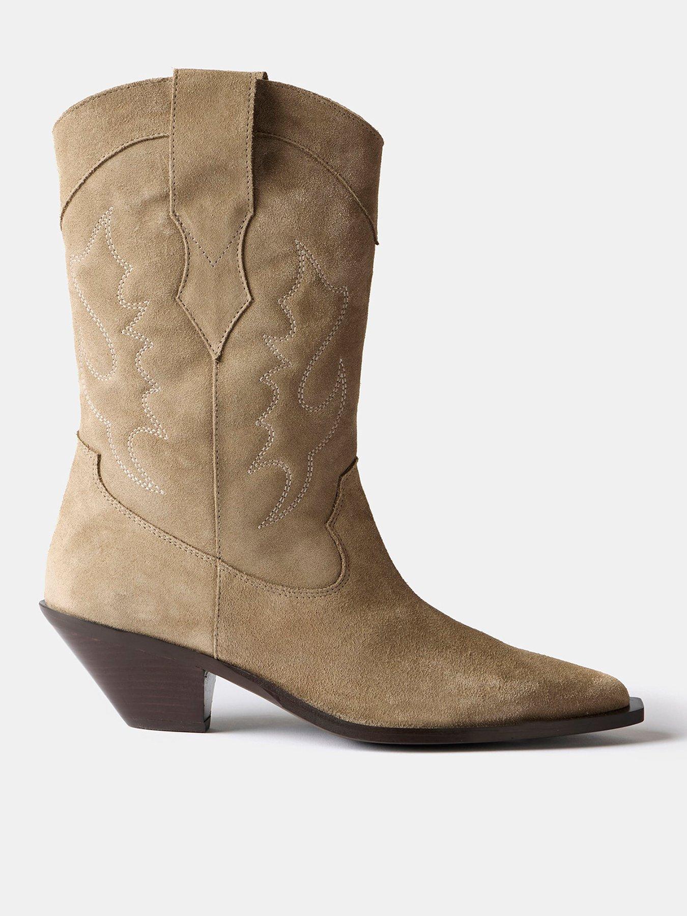 Mint velvet slouch outlet boots