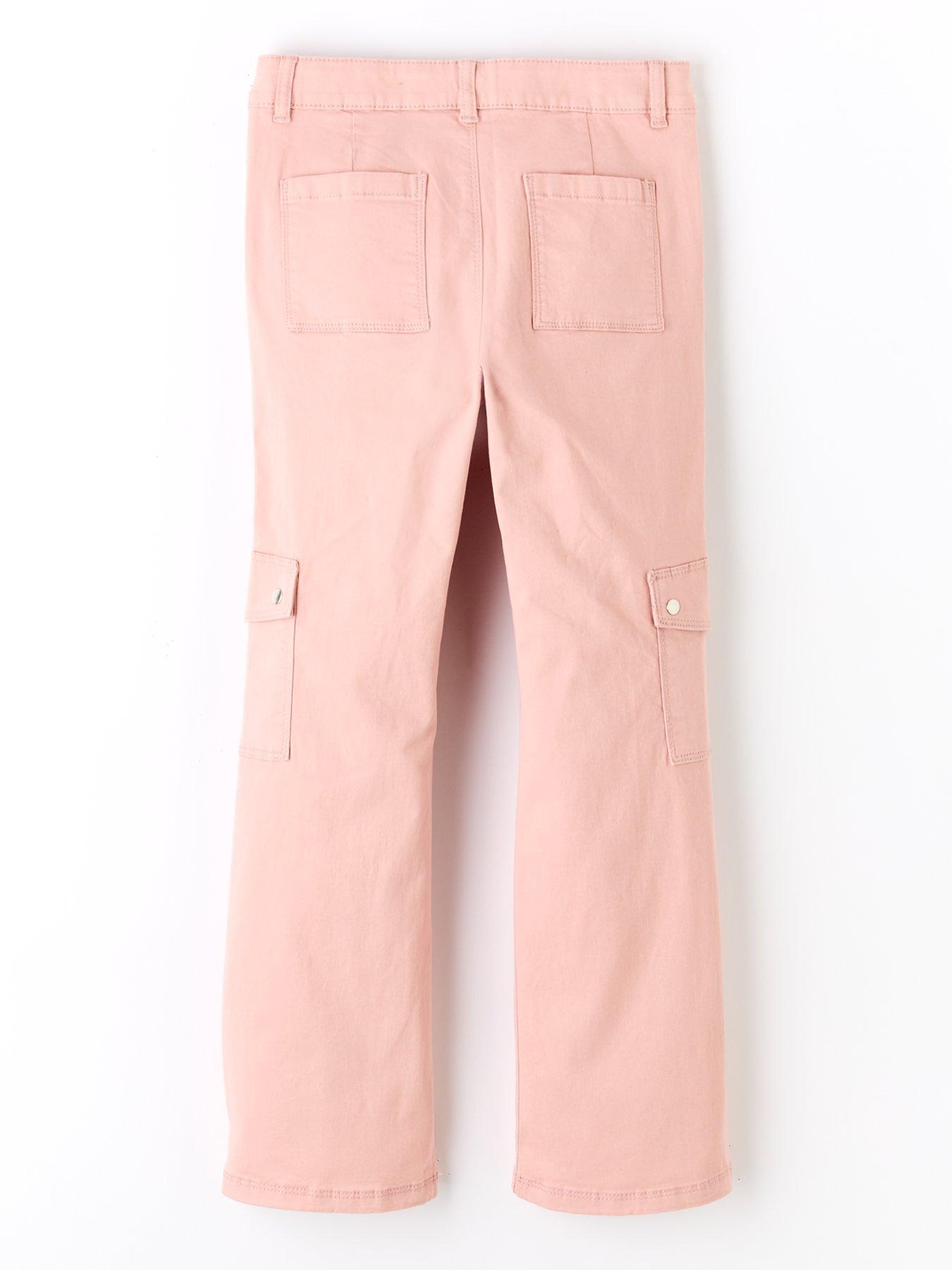 v-by-very-girls-woven-cargo-trouser-pinkback