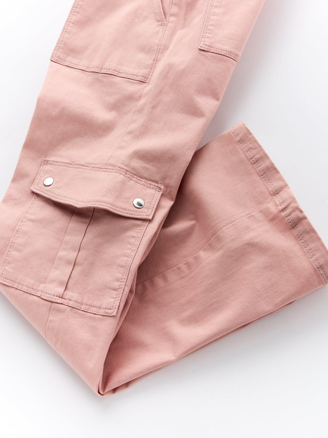 v-by-very-girls-woven-cargo-trouser-pinkoutfit