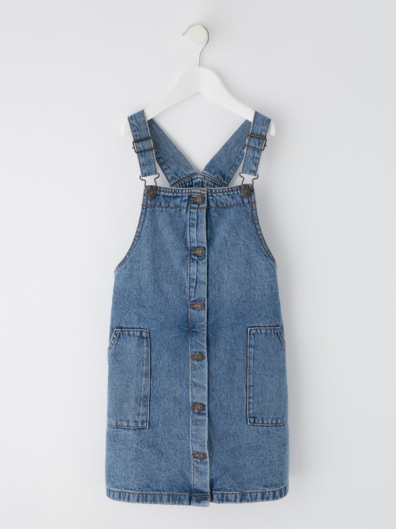 v-by-very-girls-button-through-pinafore-dress-blue